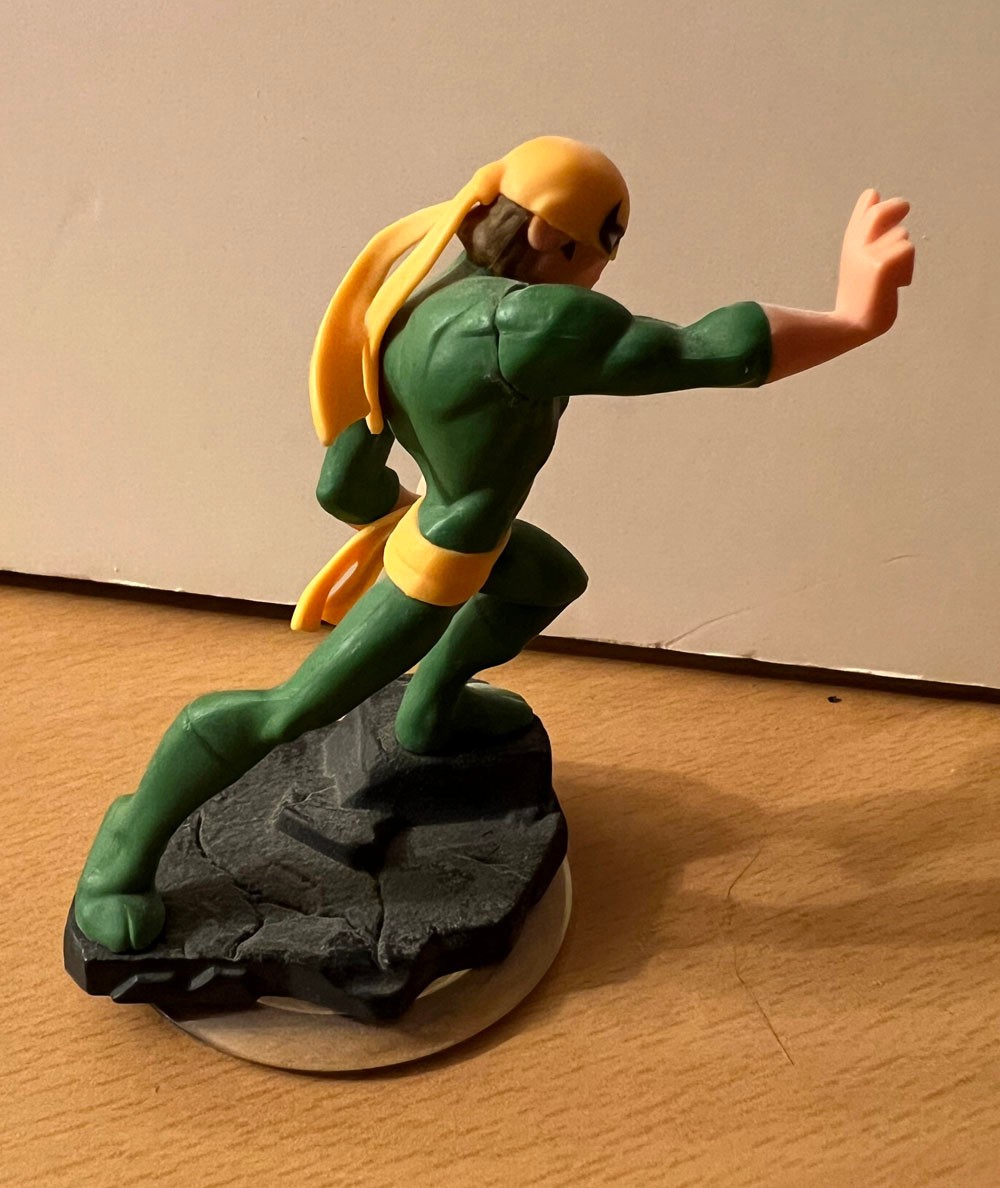 MARVEL SUPER HEROES Disney Infinity 2.0 IRON FIST figure loose
