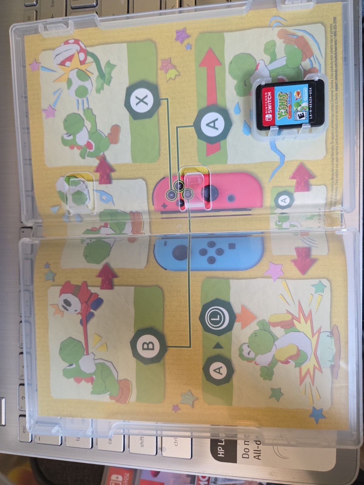 Nintendo Yoshi’s Crafted World Tested and Working