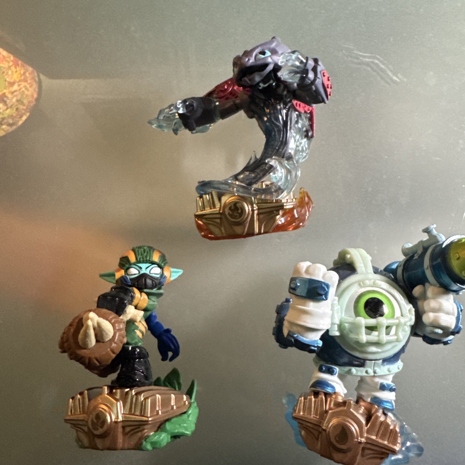 Skylanders SuperChargers – Lot of 3 ~ Stealth Elf, Dive Clips & Dark Spitfire