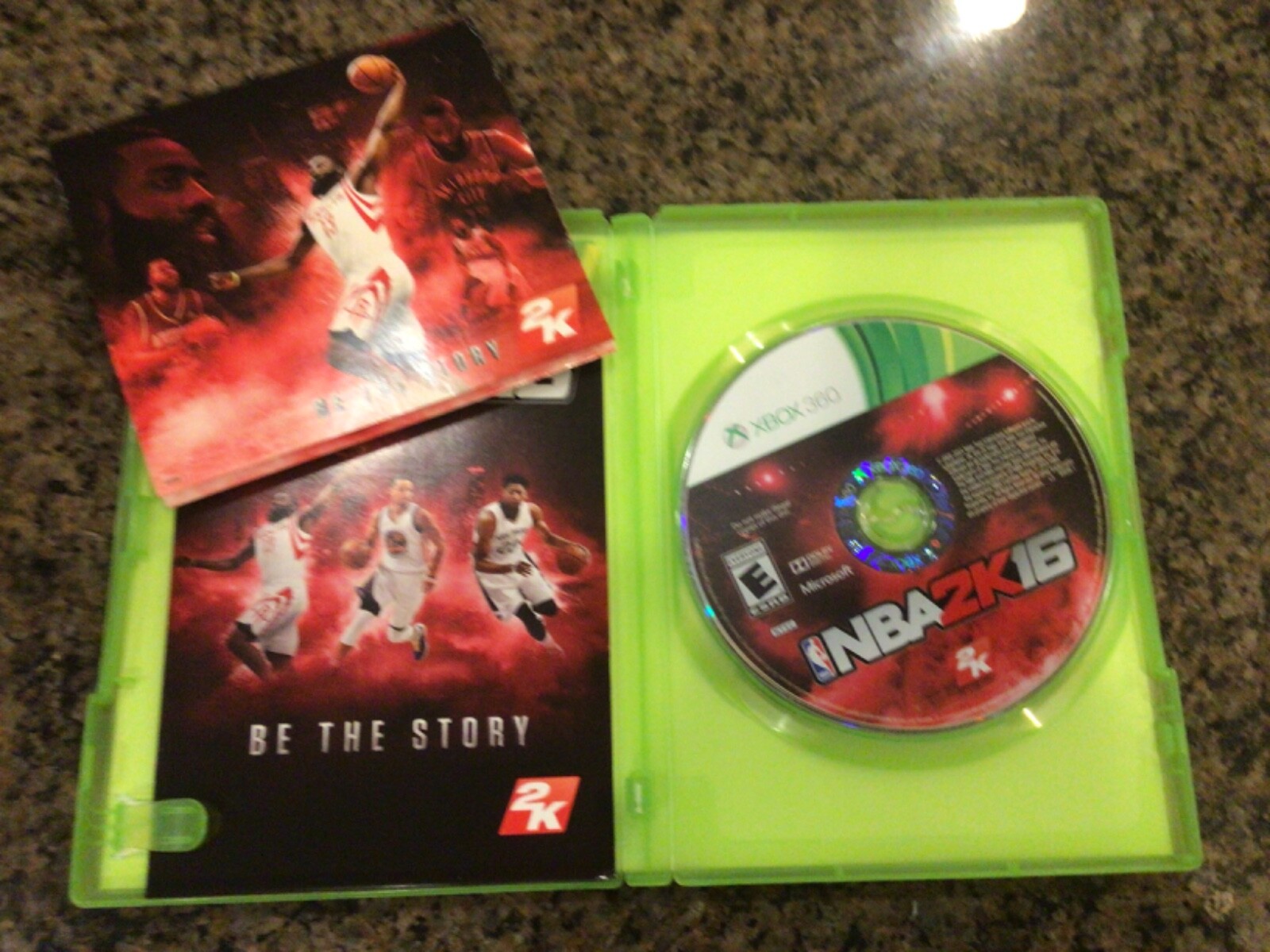 NBA 2K16 (Microsoft Xbox 360, 2015) Rated Everyone Better with Kinect