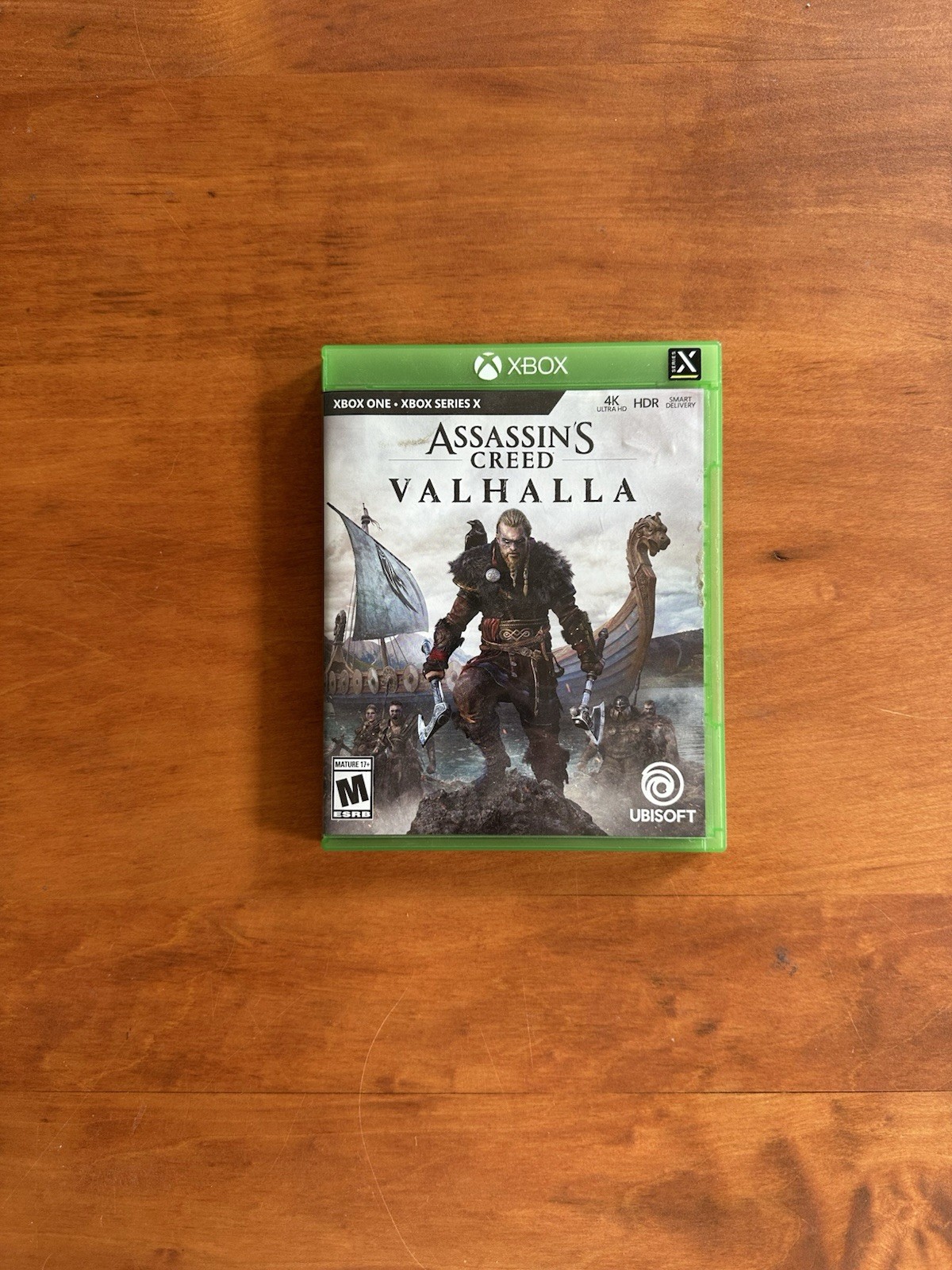 Assassin’s Creed Valhalla (Xbox One & Series X) MINT Cond CIB Complete & Tested