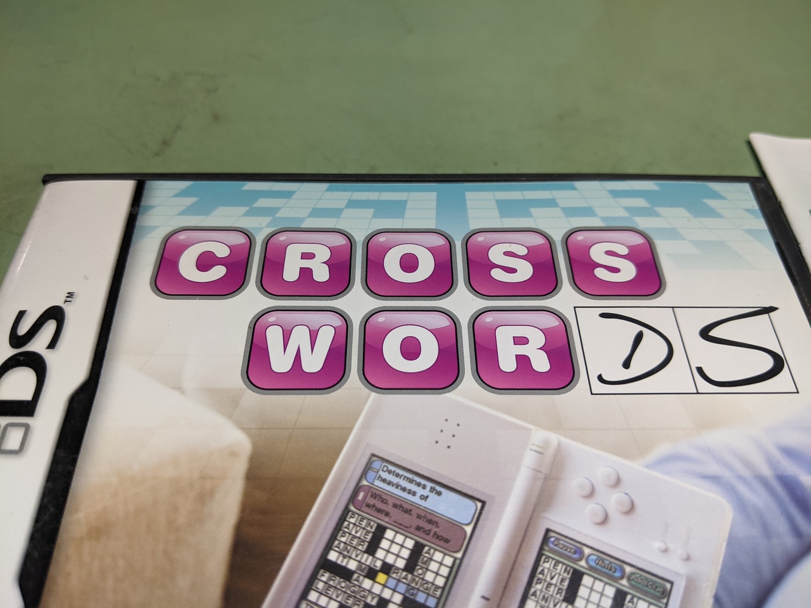 Crosswords DS Nintendo DS Complete in Box