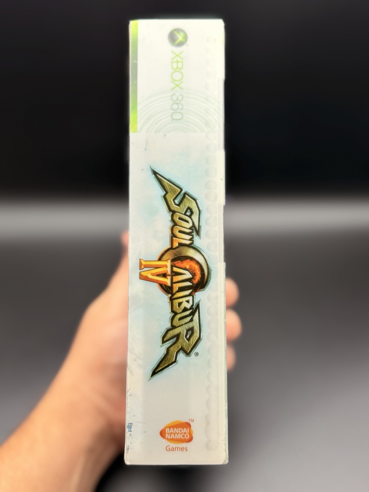 Soul Calibur IV — Premium Edition (Microsoft Xbox 360, 2008) With T Shirt