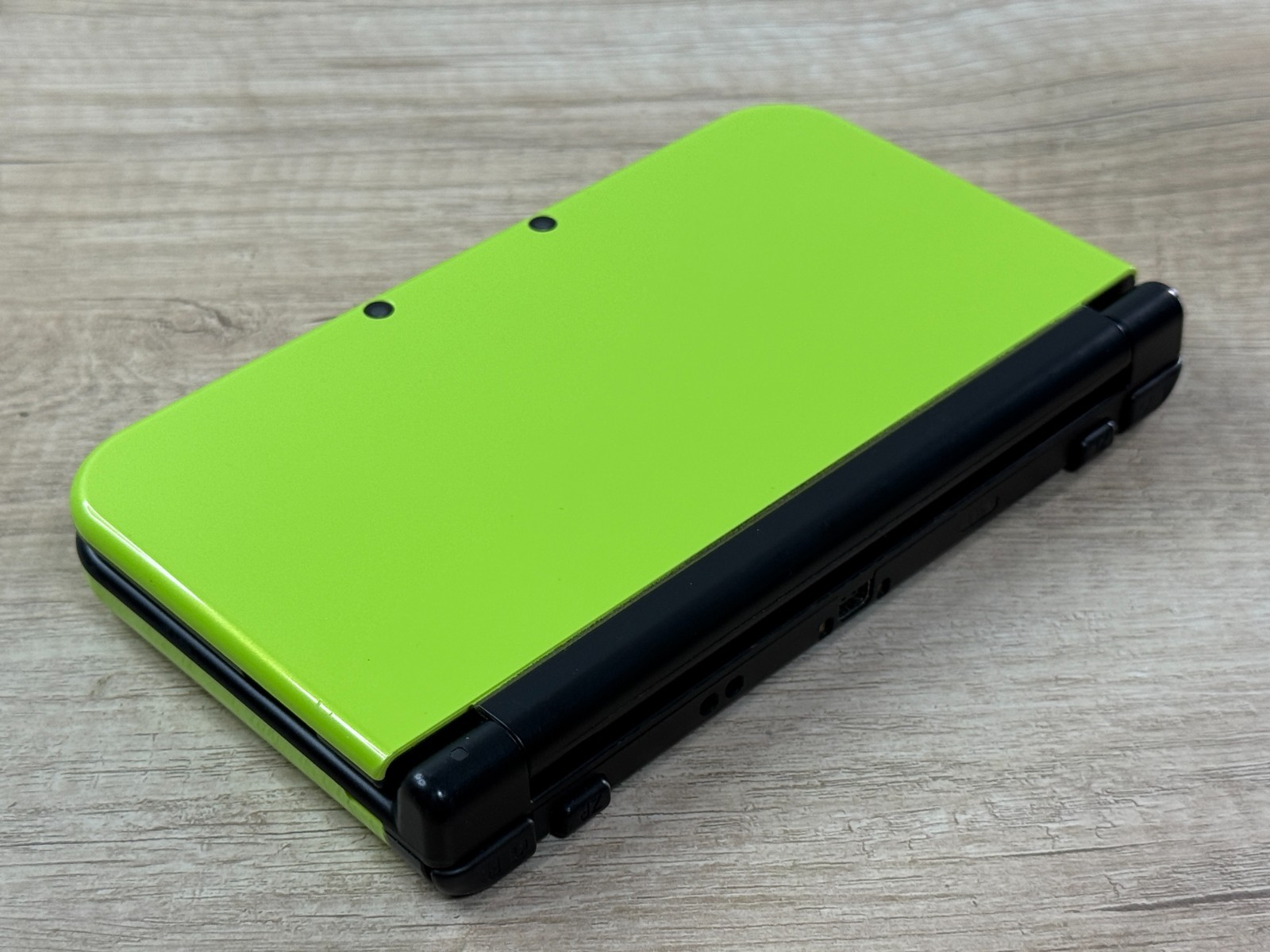 RANK B+ Nintendo New 3DS XL Lime Black Console Tested Japan ver D6208