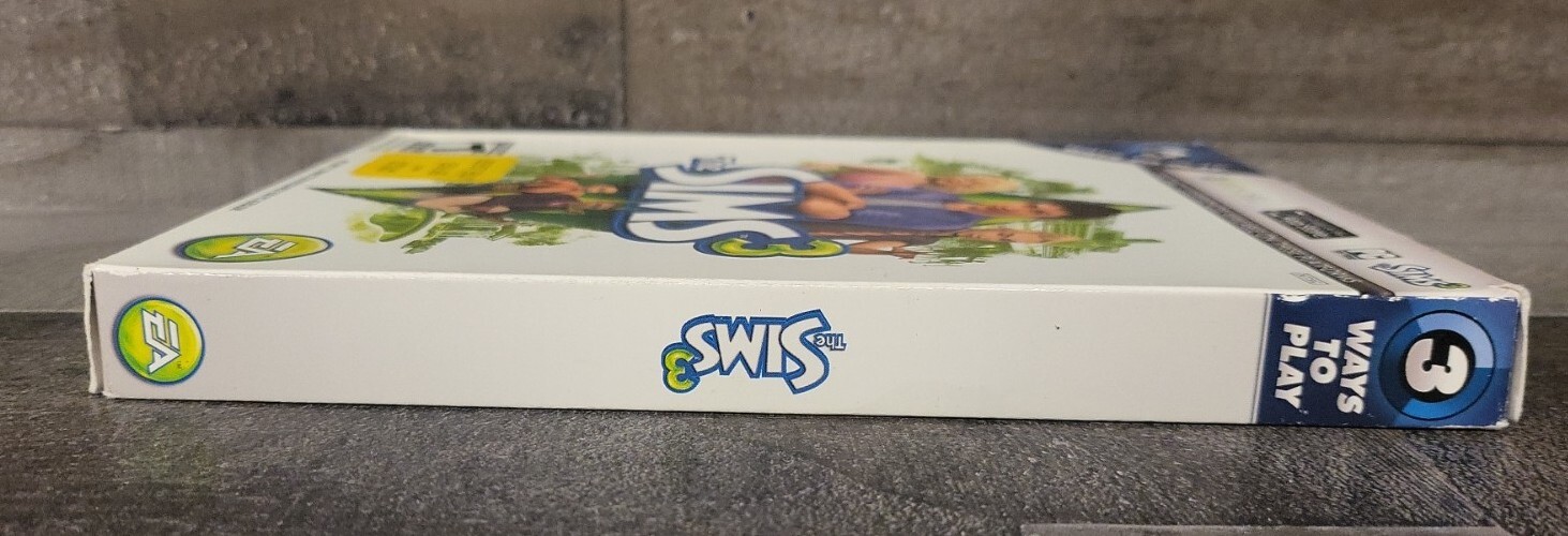 The Sims 3: 3 Ways to Play – Xbox 360, App Store, Windows BRAND NEW SEALED