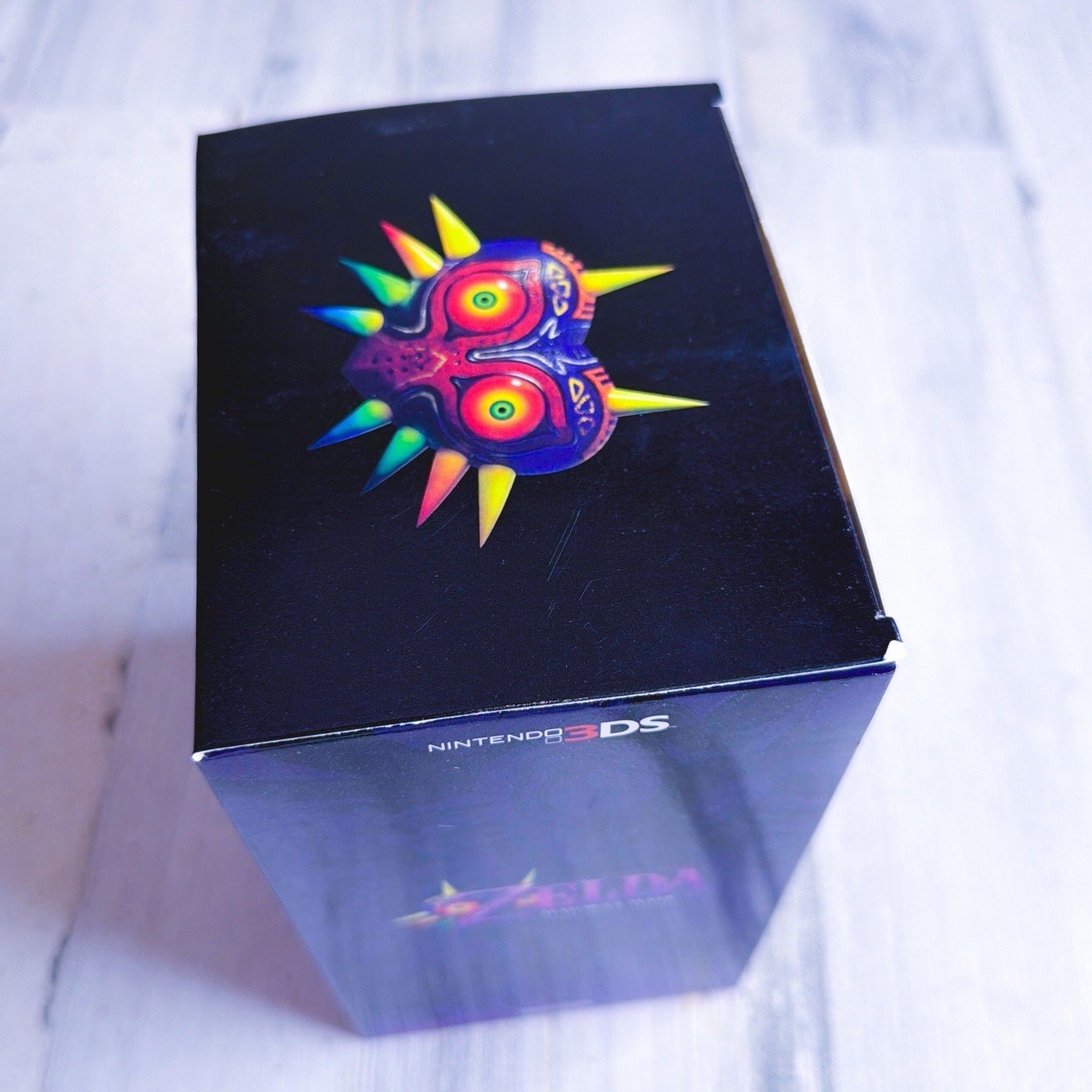 The Legend Of Zelda Majora’s Mask 3DS LE – Skull Kid Figure NO GAME FIG ONLY