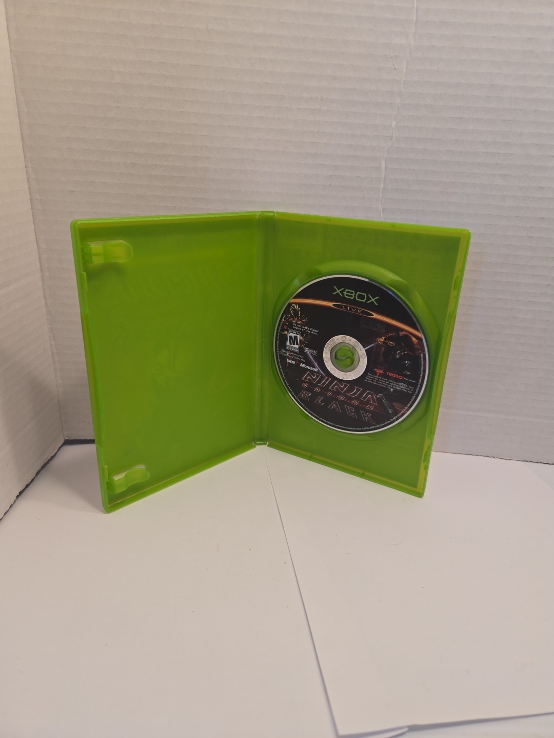 Ninja Gaiden Black for Xbox Original – “Only On Xbox” Game