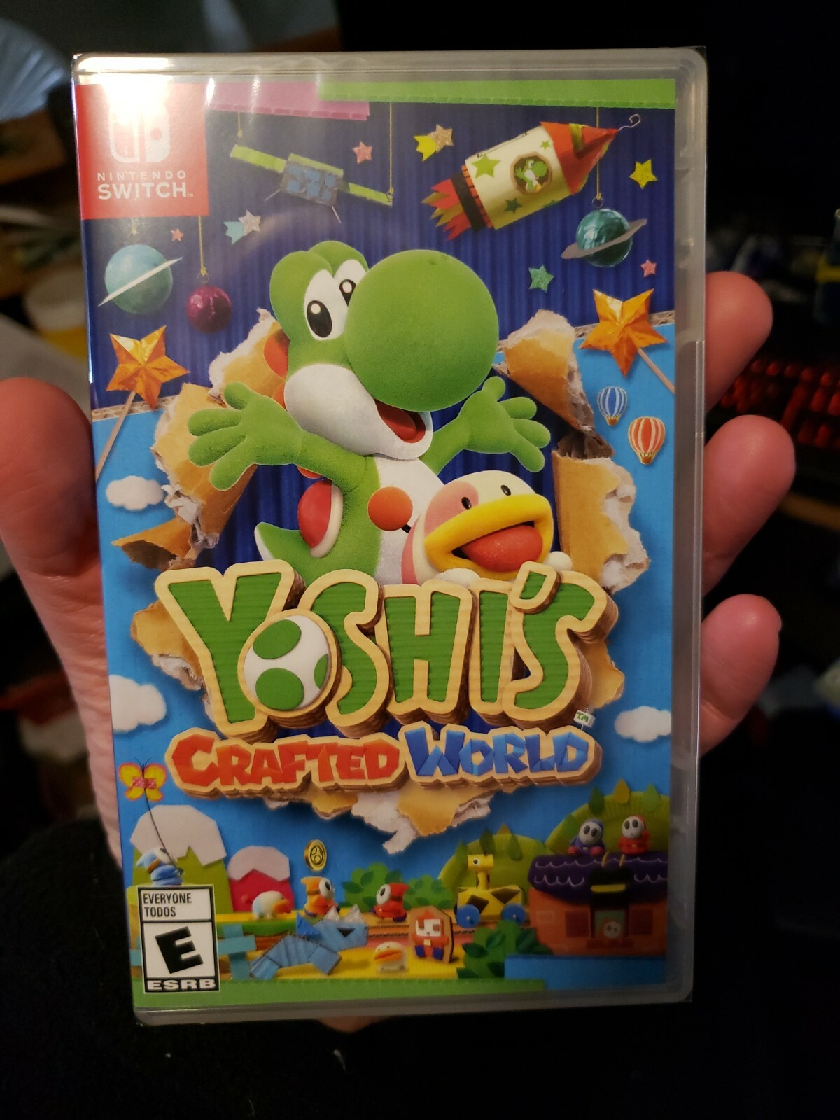 Yoshi’s Crafted World – Nintendo Switch – Brand New, Sealed, Free Shipping!