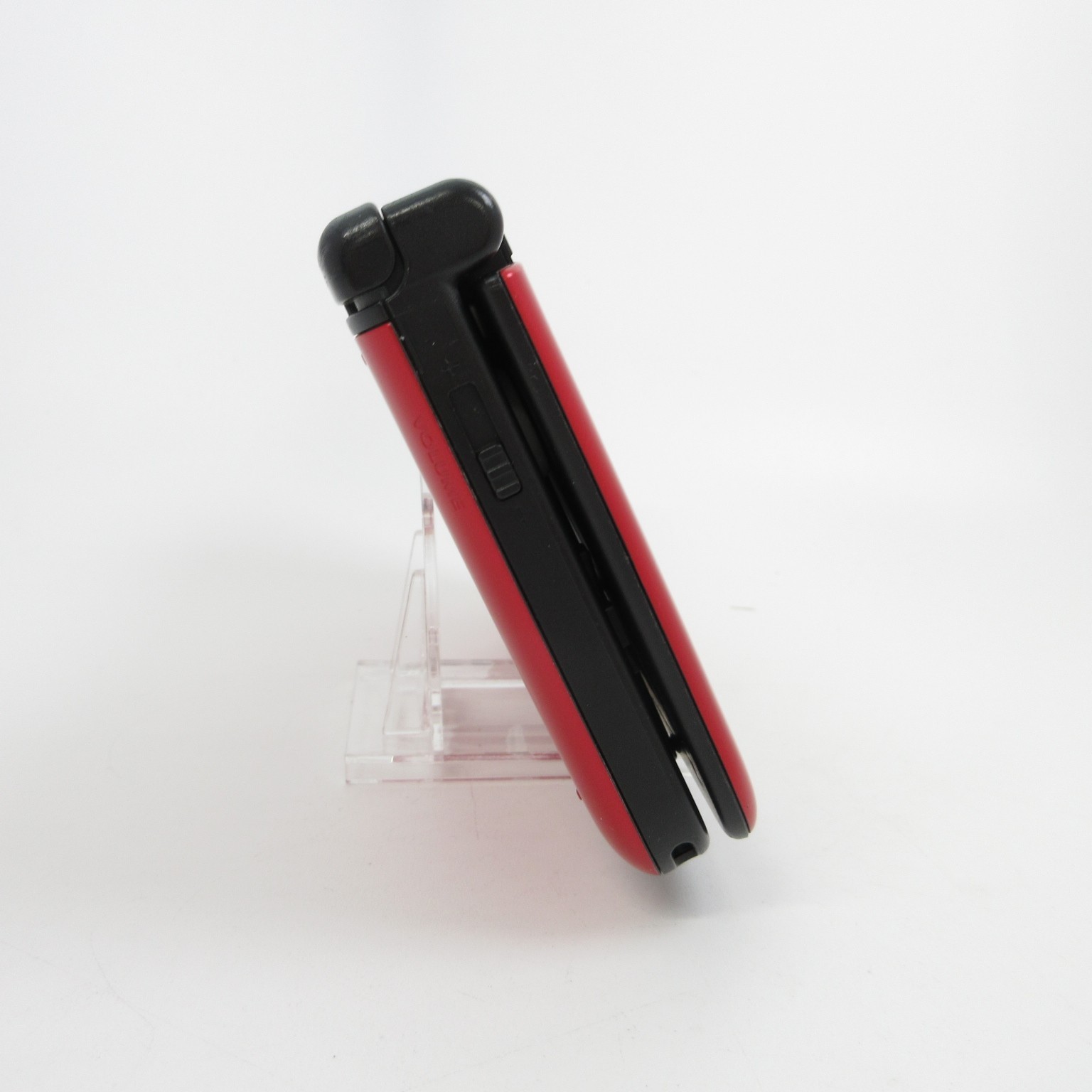 【Excellent】Nintendo 3DS LL XL Red x Black Console ONLY Japanese Edition #Arr0513