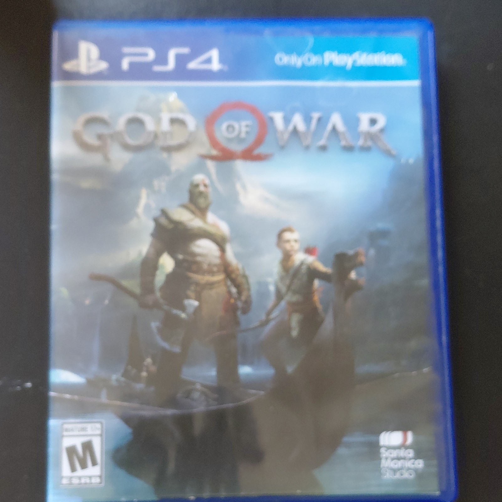 Sony Interactive Entertainment God of War PS4 M Mature Online Playability