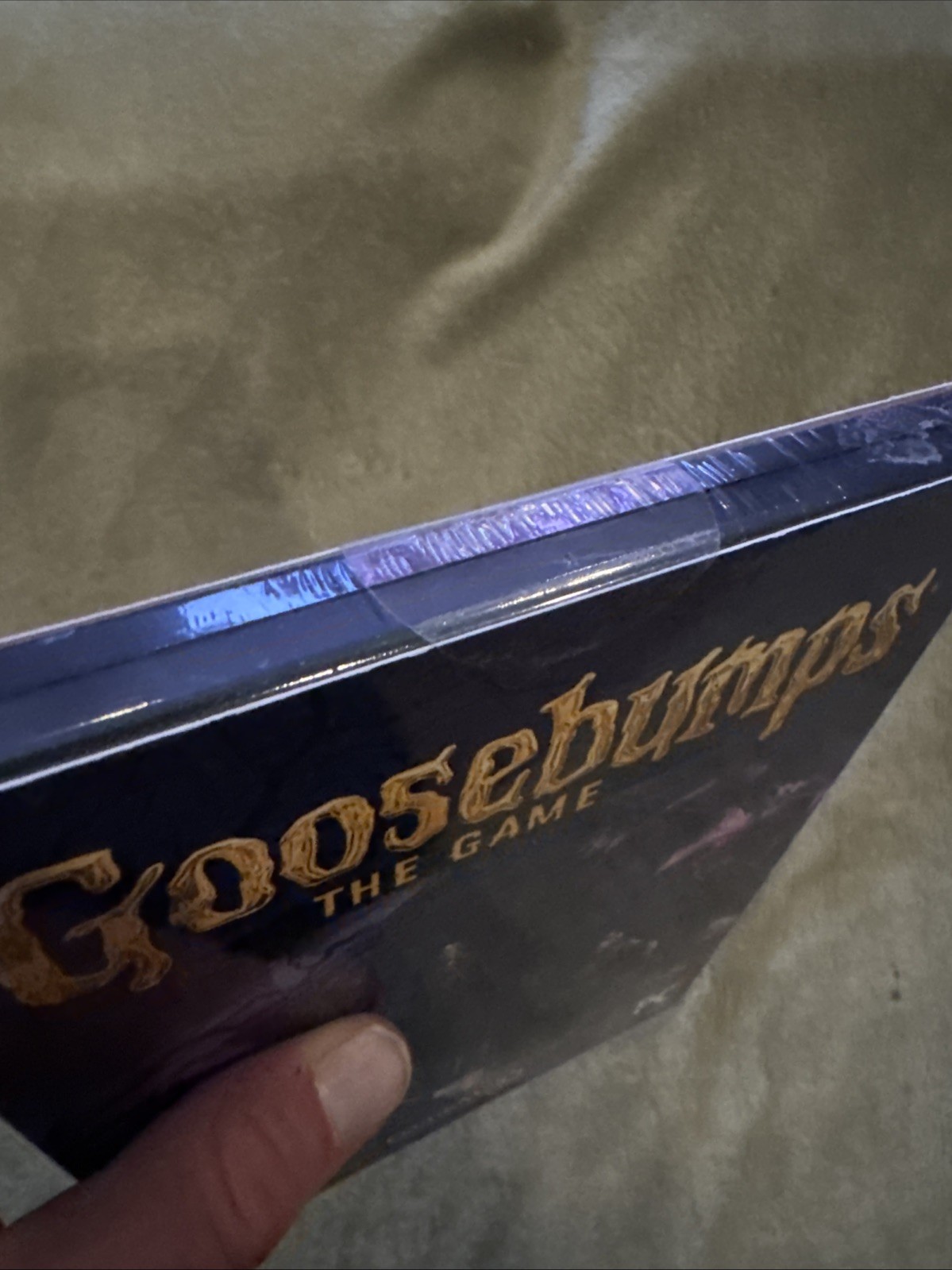 Goosebumps: The Game – PC – Spooky Puzzle Game Brand New Complete With Slipcover