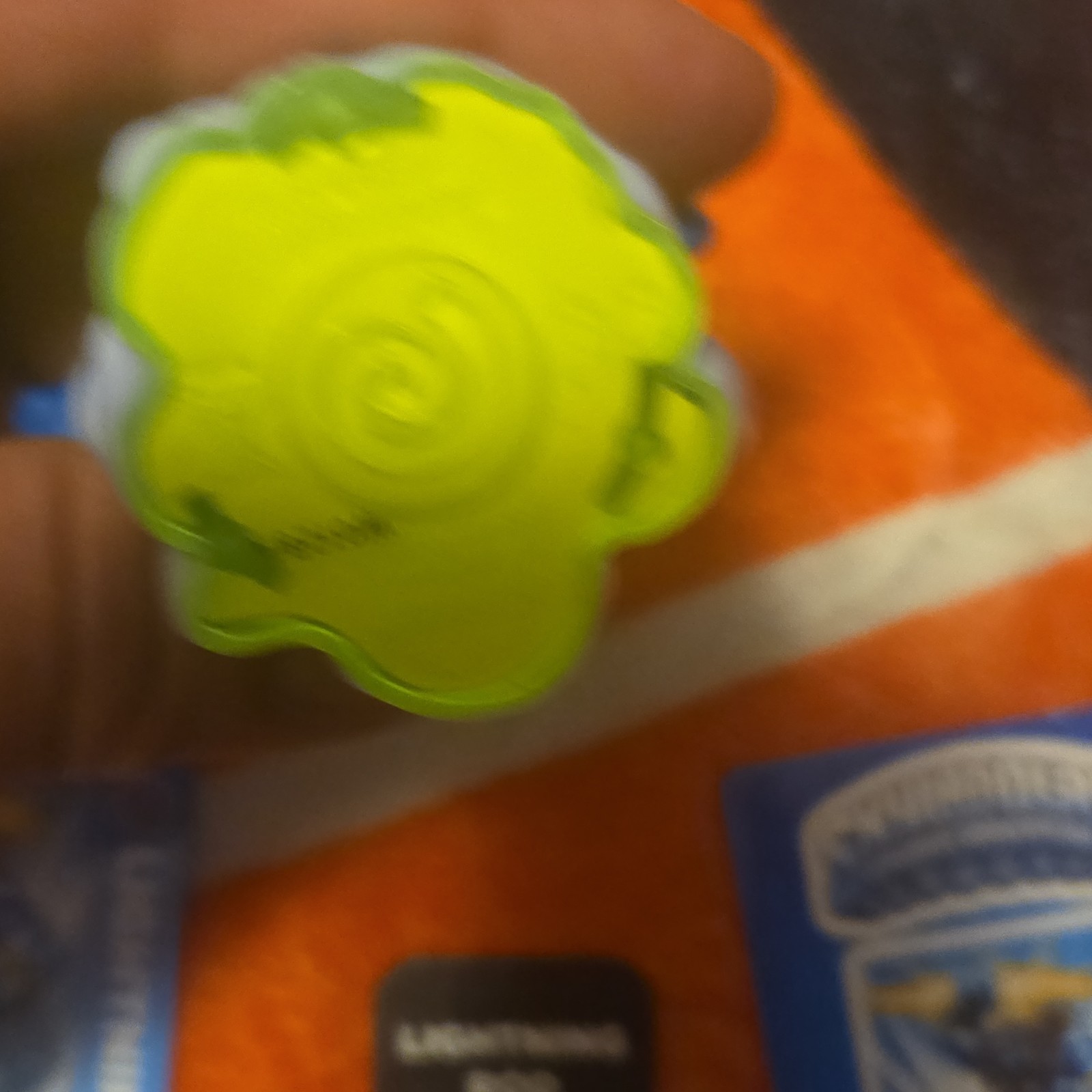 Activision Skylanders Spyro’s Adventure Lightning Rod Figure w/ Card (2011)