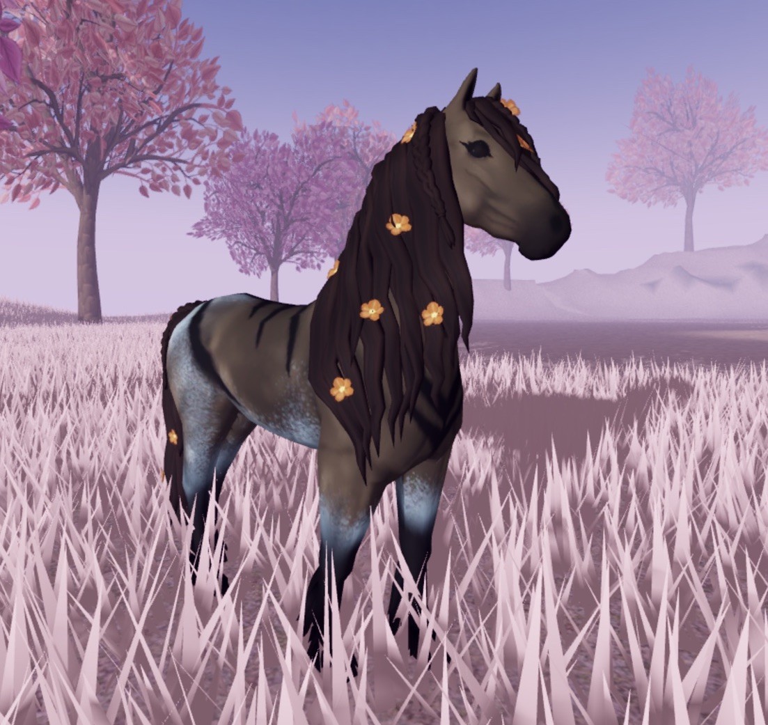 Wild Horse Islands 🌸 WILD CAUGHT FRI Friesian Dark Tiger Swallowtail Event 🌸