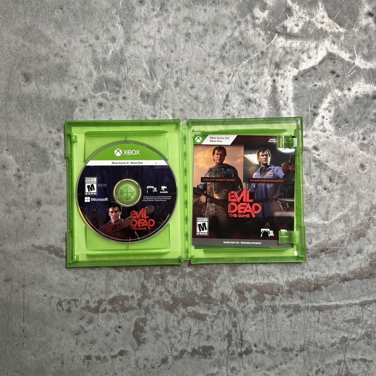 Xbox Series X, Xbox ONE | Evil Dead The Game | COMPLETE | FREE SHIPPING!