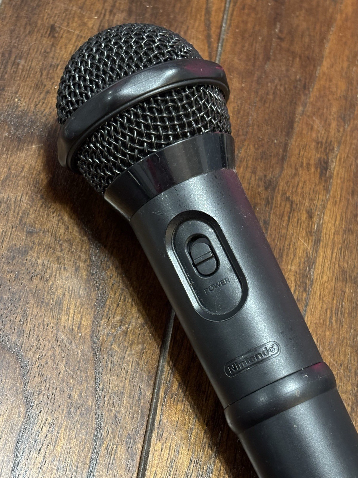 Nintendo Wii U USB Microphone WUP-021 Black Accessory for Nintendo Wii U Console