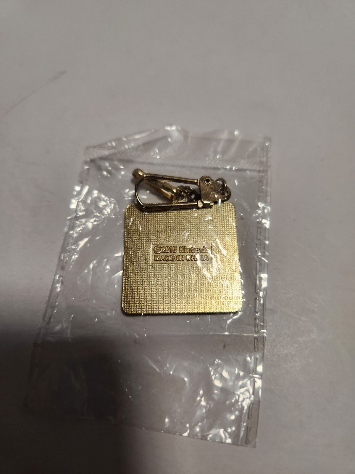 Mario Party 10 Keychain Promo Japanese Bowser Mario Nintendo