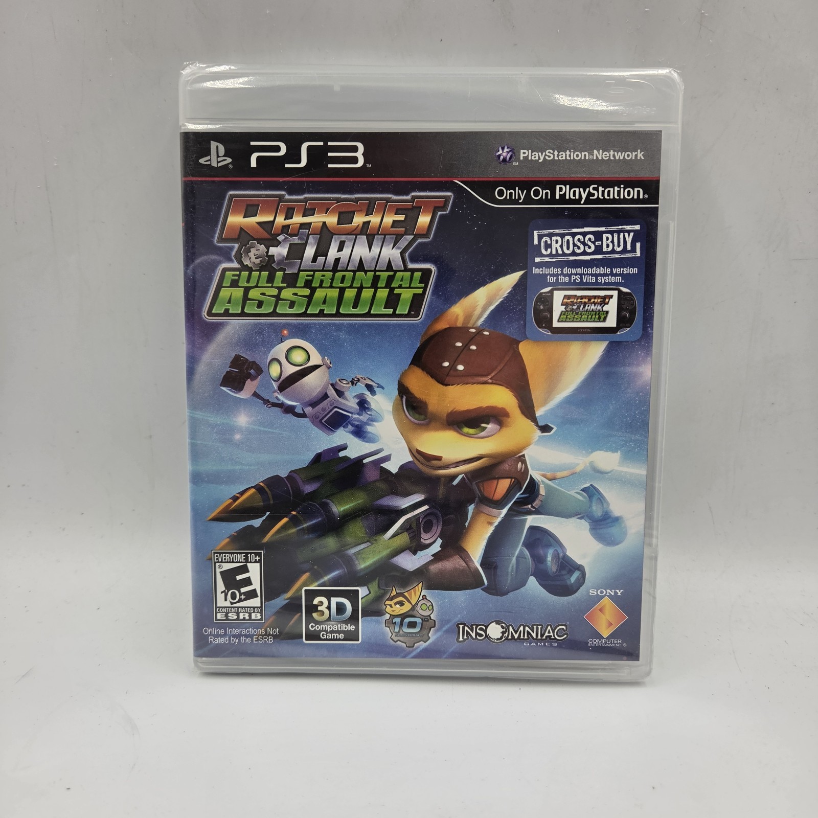 Ratchet & Clank Full Frontal Assault Sony PS3 Brand New Sealed