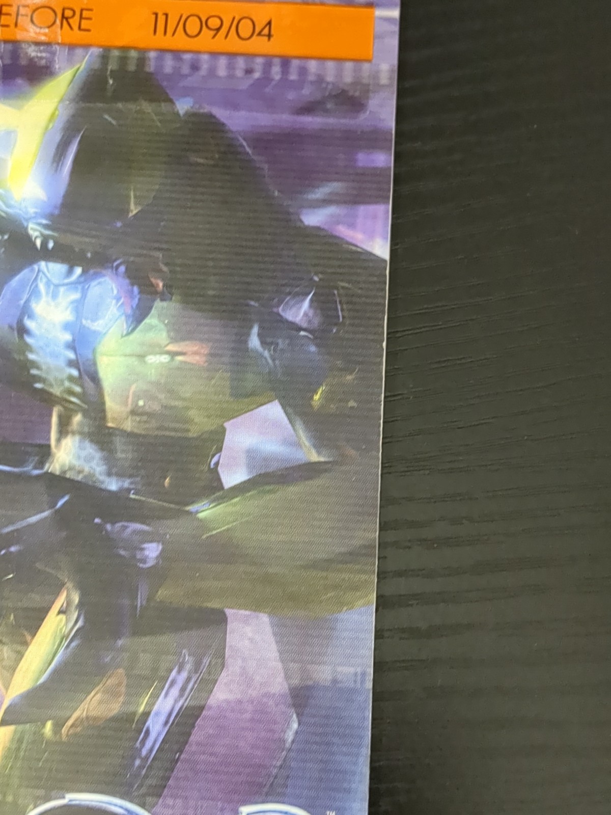 Halo 2 XBOX Original Booklet Manual ONLY Guide Instruction Authentic OEM LN