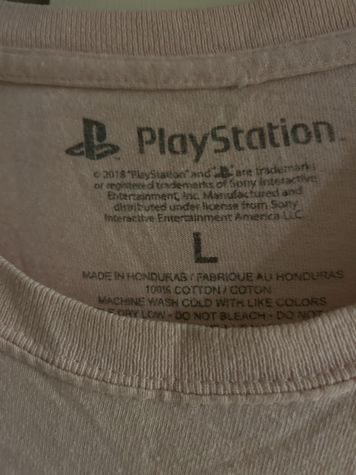PlayStation Yellow Hoodie, Pink T-Shirt, Black Long Sleeve Shirt retro Bundle