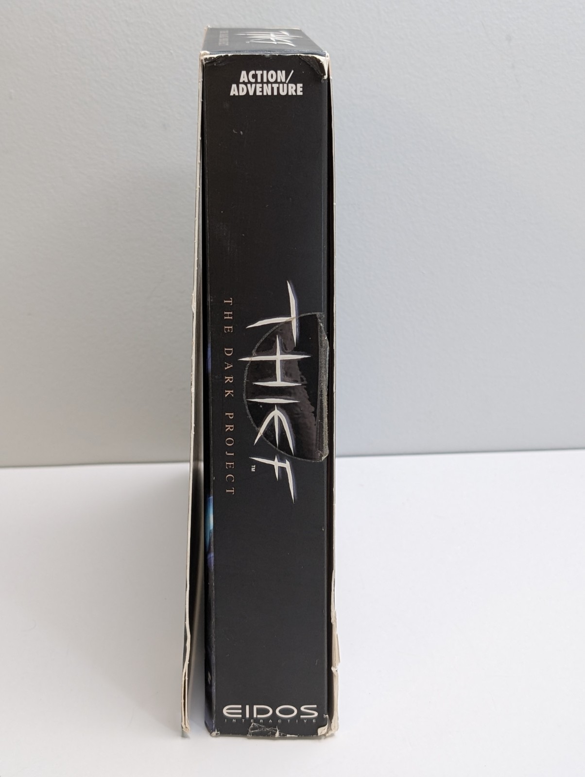 Thief Dark Project EIDOS Trapezoid Big Box PC Game Complete CIB Demo Disk 1998