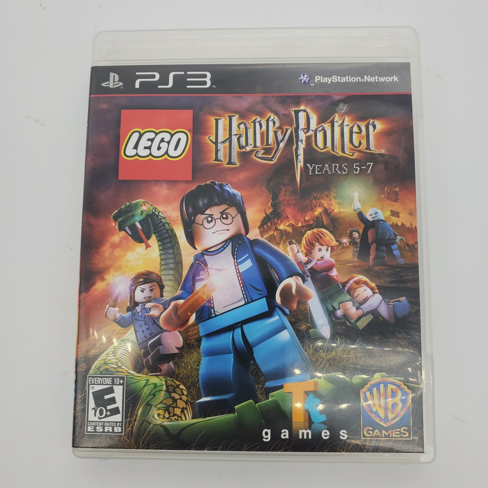 Playstation 3 PS3 Game Lego Harry Potter Years 5-7 In Box