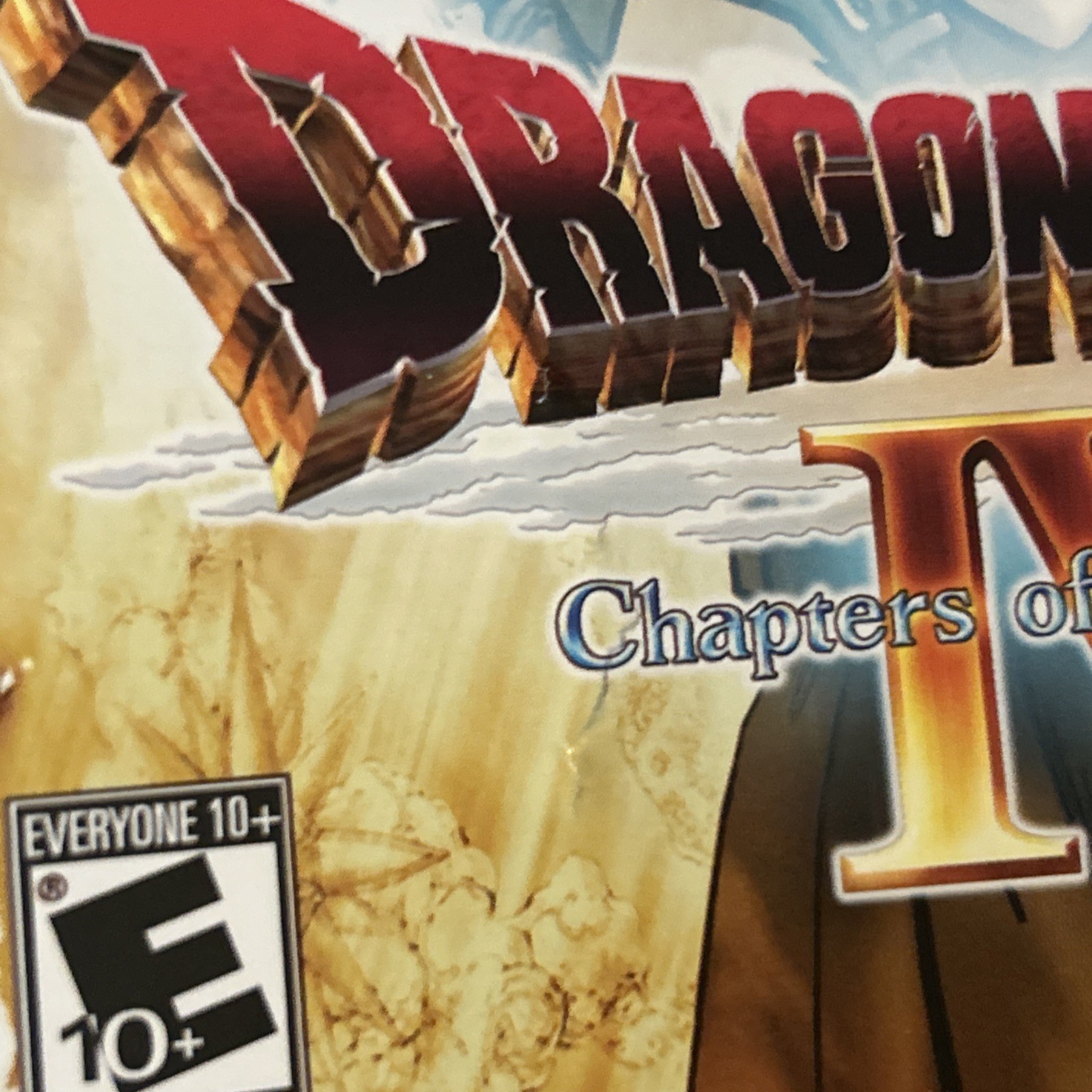 Dragon Quest IV: Chapters of the Chosen CIB Nintendo DS