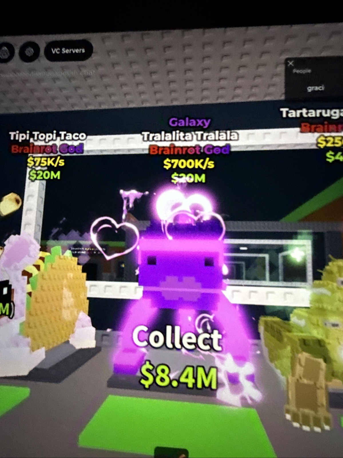 Steal a Brainrot Secret Top Tier Lot Of 11 Or You Can Pick Any