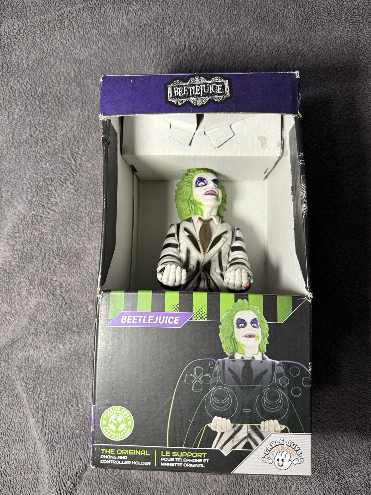 Cable Guys BeetleJuice The Original Phone and Controller Holder New In Box