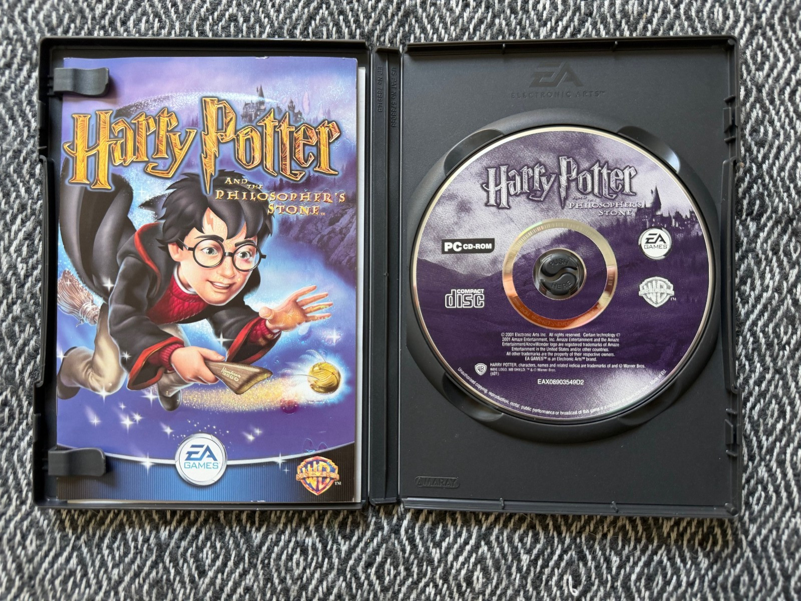 pc HARRY POTTER Games PC CD/DVD-ROM Region Free PAL