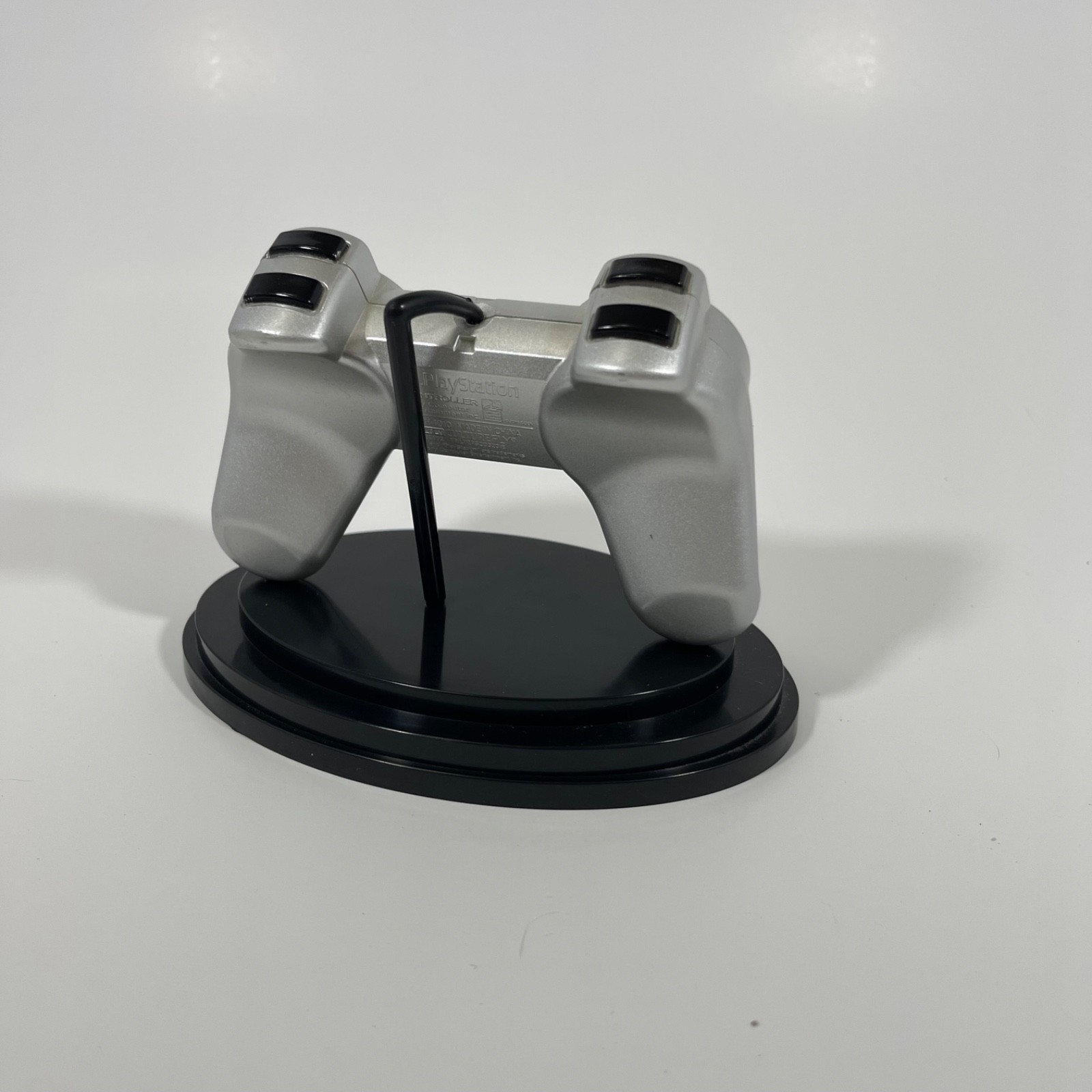 PlayStation Controller Mini Figure Stand Silver Official SCEA 2018 Trophy