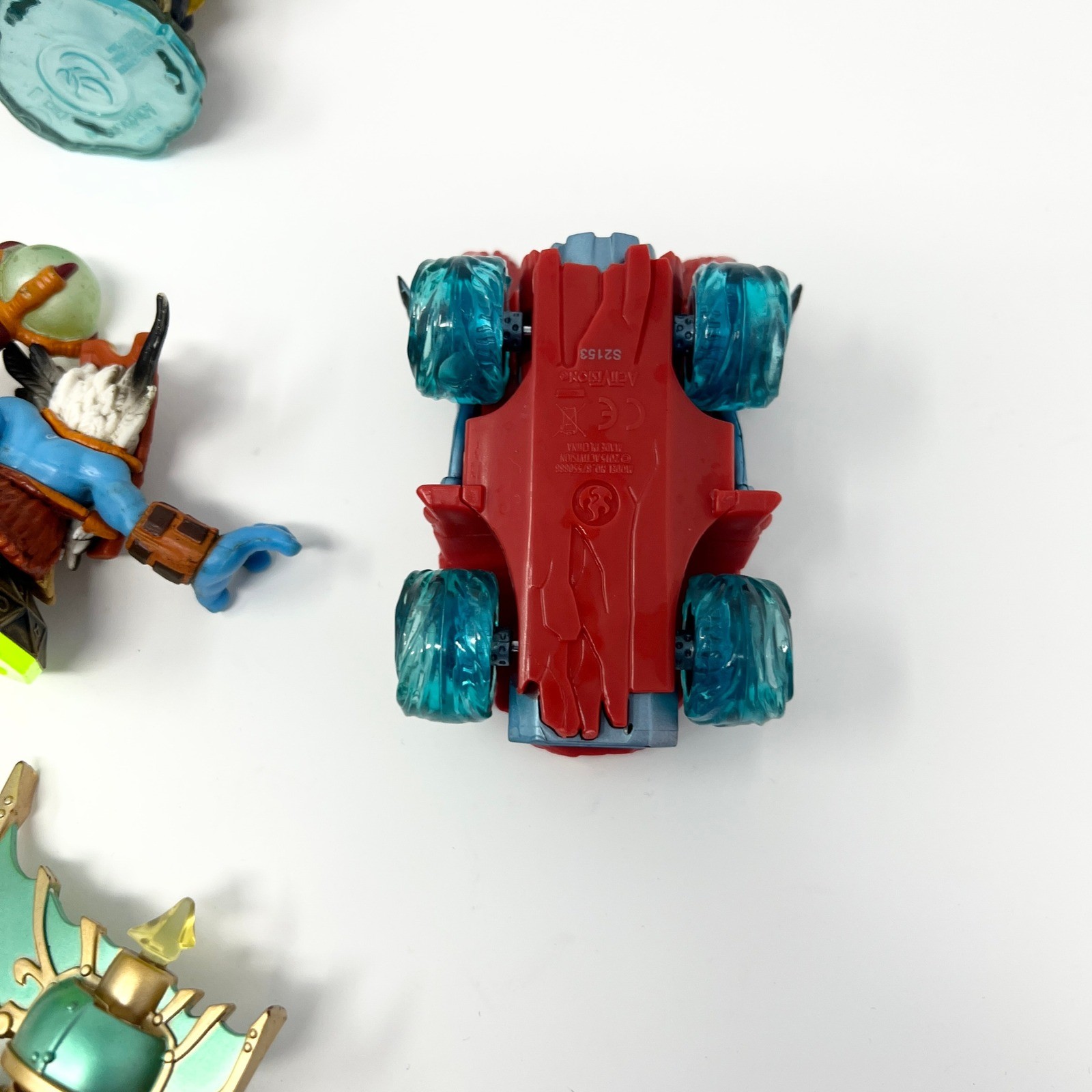 Skylanders SuperChargers Trap Team Figure Vehicle Lot Donkey Kong Gaming