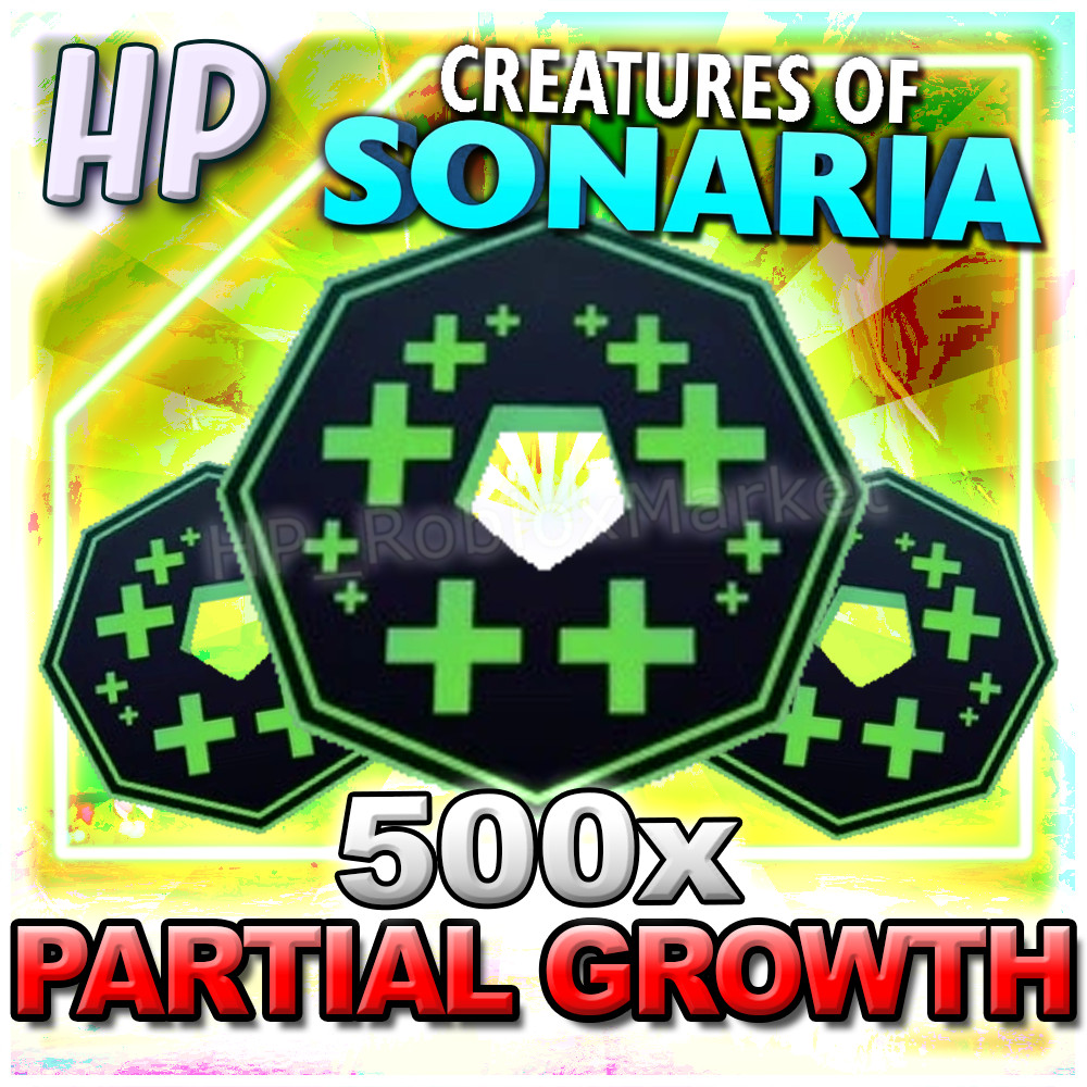CREATURES OF SONARIA ➕[ 500x PARTIAL GROWTH TOKEN ]⚡FASTEST DELIVERY・COS⚡