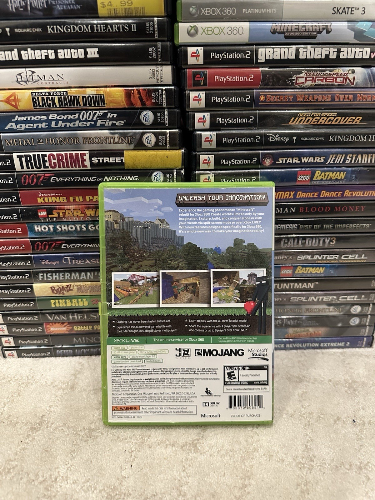 Minecraft Xbox 360 Edition (Microsoft Xbox 360) Tested