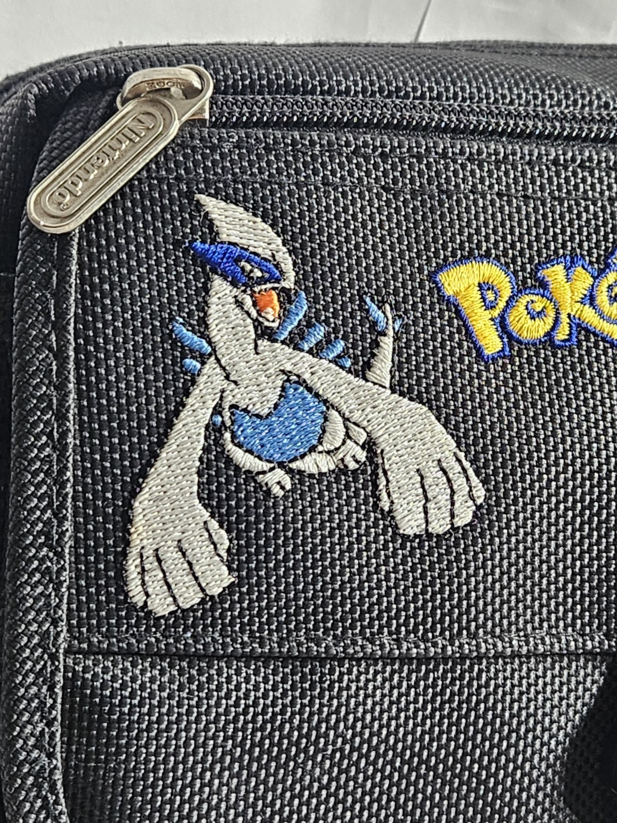 Vintage Nintendo Game Boy Pokemon Lugia Ho-Oh Gold Silver Carry Case Fanny Pack