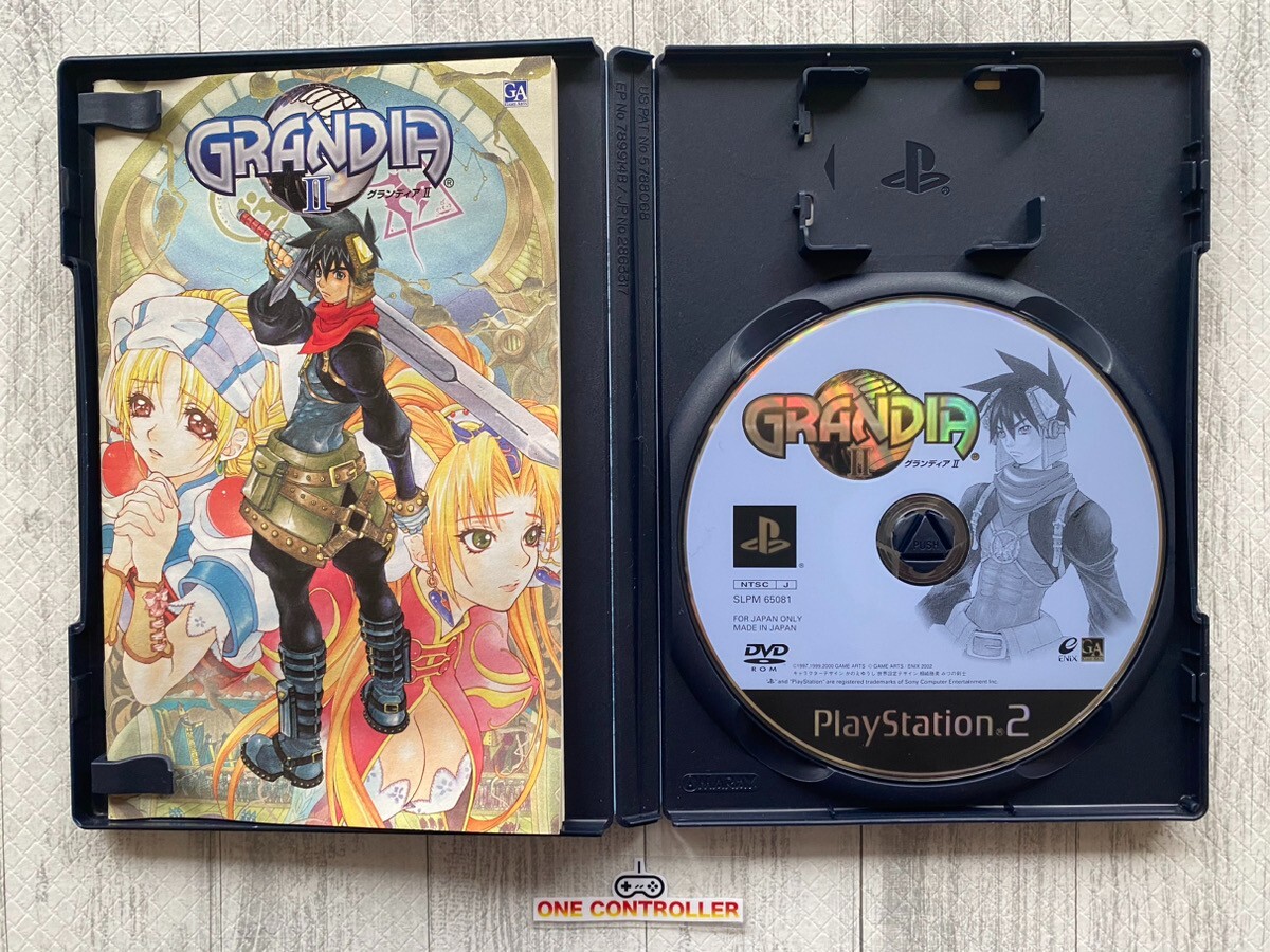 SONY PS 1 2 Grandia 1 2 3 & Extreme & Romancing Saga & Valkyrie Profile 2 set