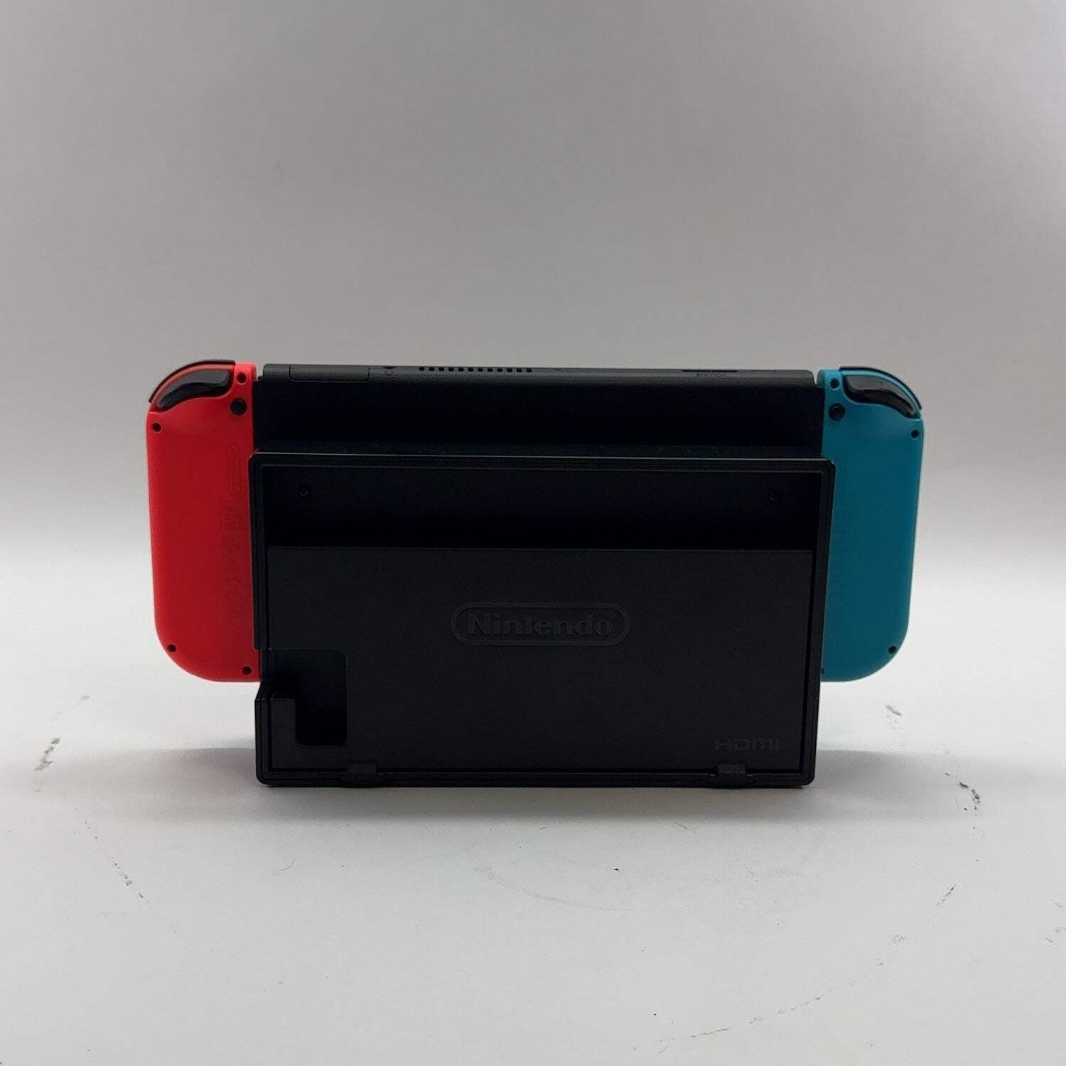 Nintendo Switch OLED Console Gaming System Bundle HEG-001 Red/Blue