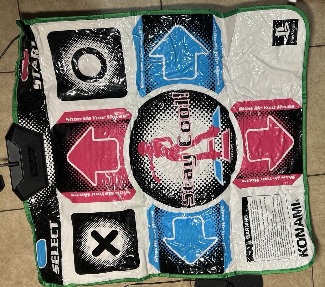 Dance Dance Revolution SuperNova 2 PS2 Bundle CIB Dance Pad Konami DDR