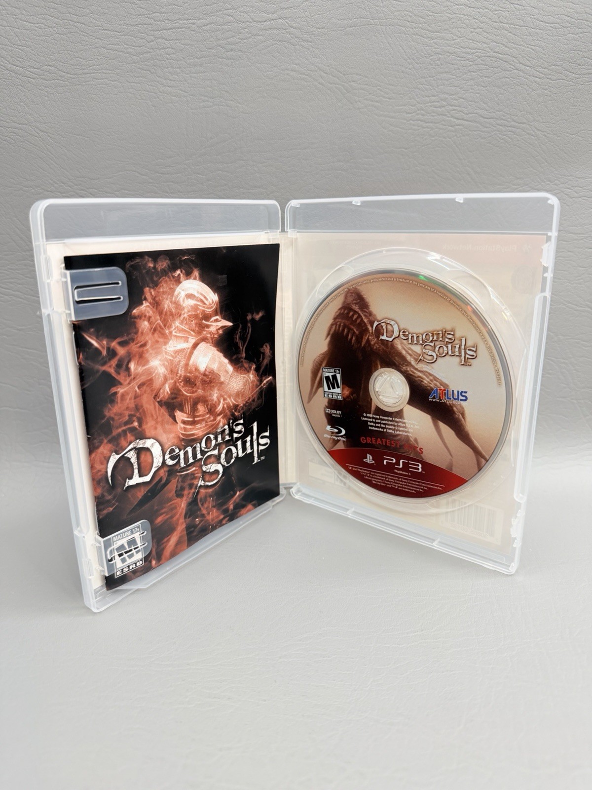 Demon’s Souls (Sony PlayStation 3, PS3) CIB Mint Condition