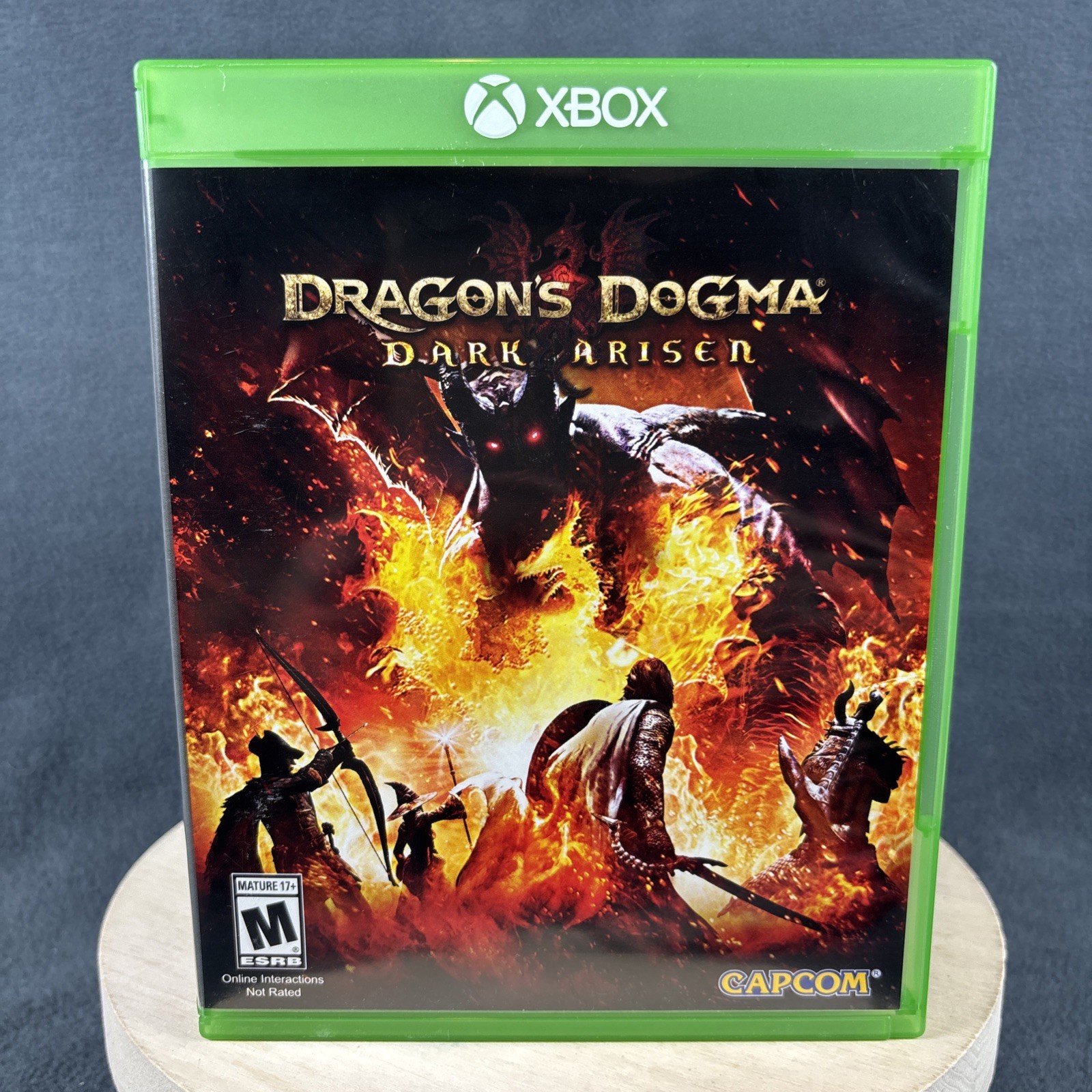 Xbox One – Dragon’s Dogma: Dark Arisen – Complete – Refurbished, Excellent
