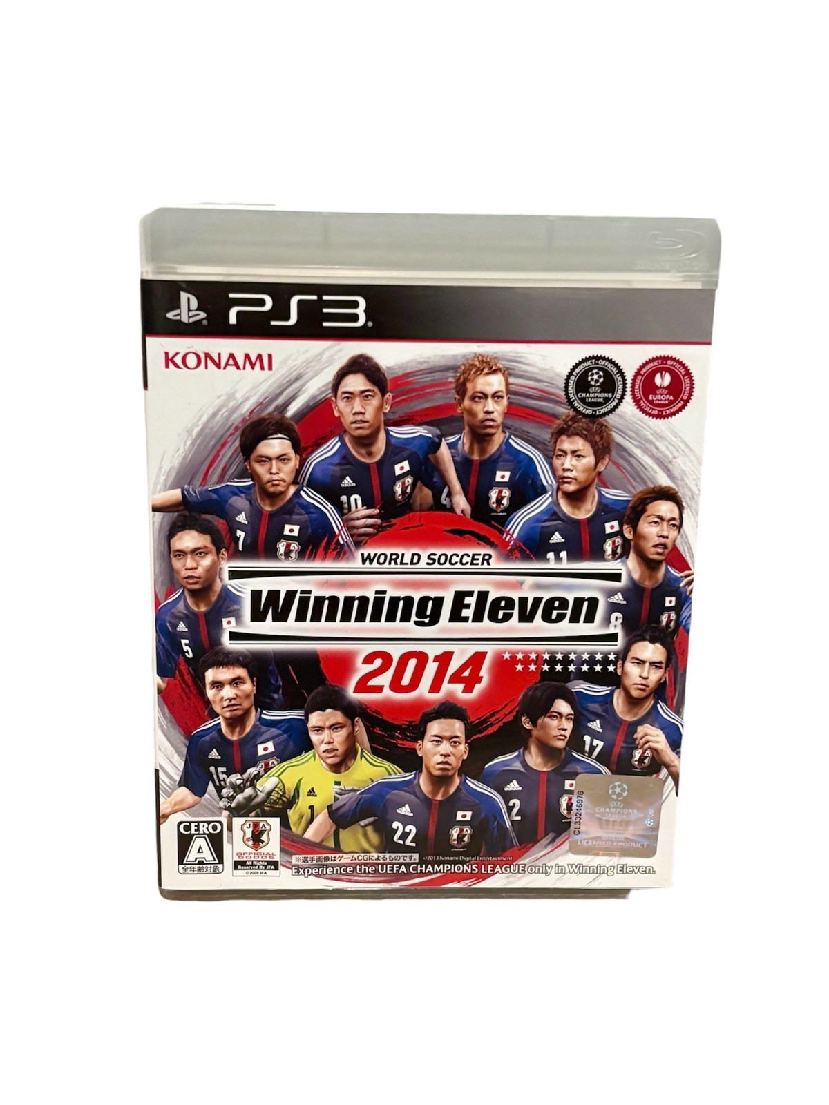 Soccer Winning Eleven 2014 PS3 Game Sony PlayStation 3 Japan Import HTF Futbol