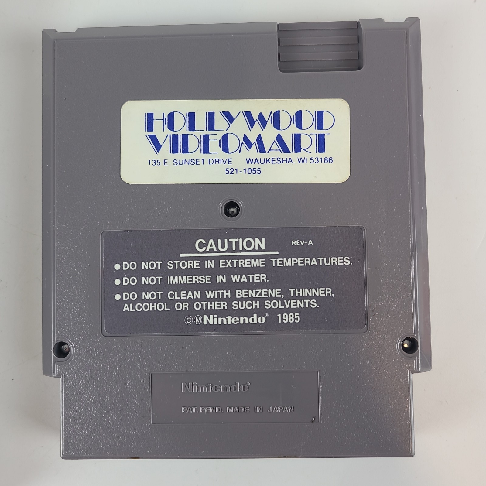 Beetlejuice (Nintendo Entertainment System, 19851) NES With Box Tested Working