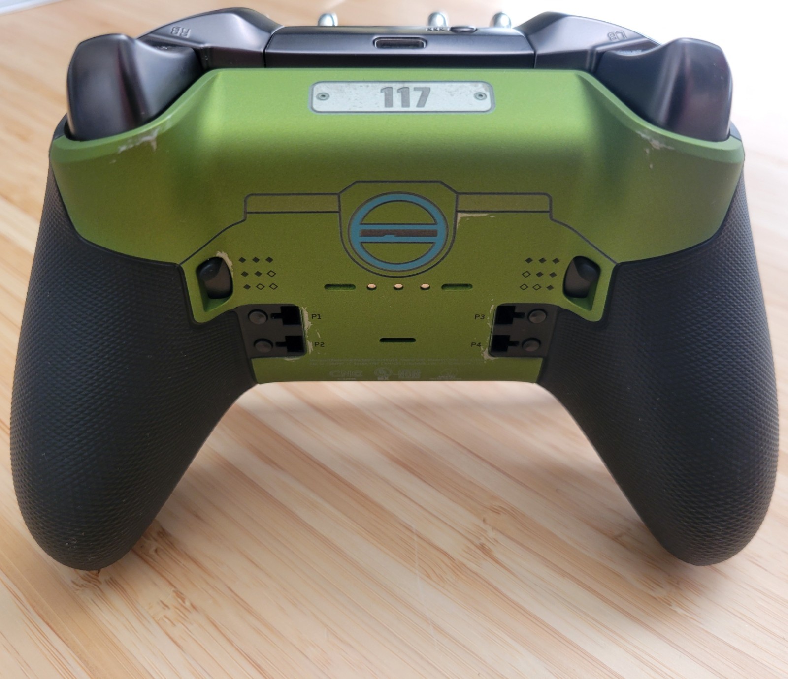 Custom Xbox Elite Series 2 Wireless Controller – Halo Infinite [Model 1797]