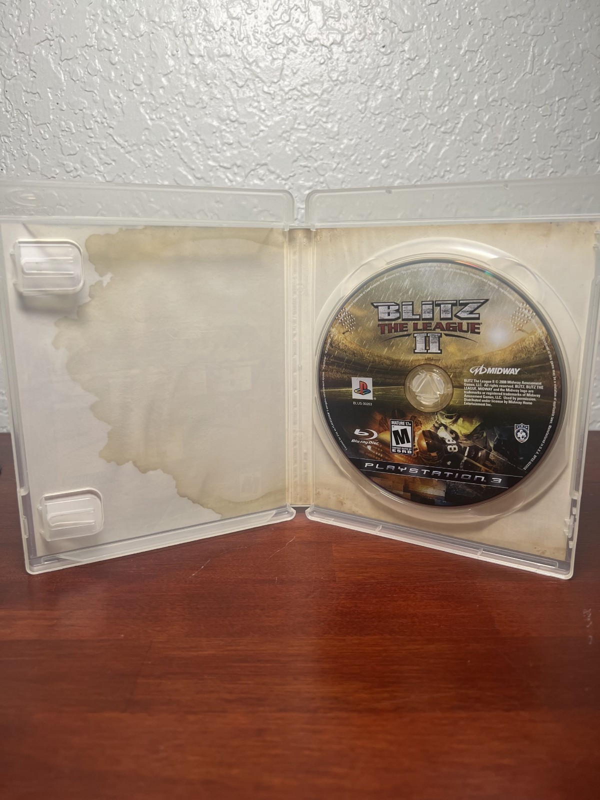 Blitz: The League 2 – (Sony PlayStation 3, 2008) PS3 No Manual Tested *Read*