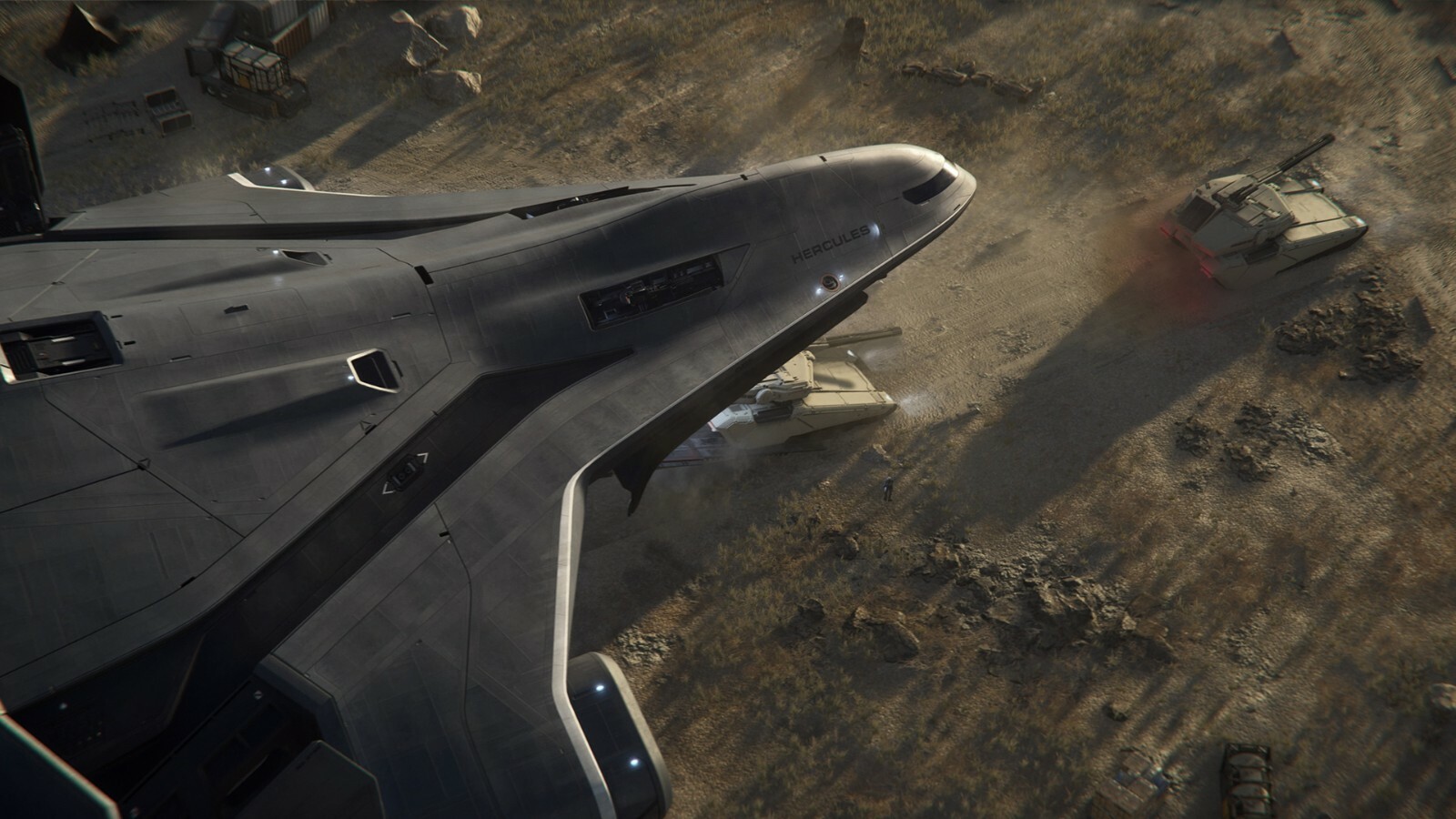 Star Citizen – CRUSADER C2 HERCULES – UPGRADE – (CCU)