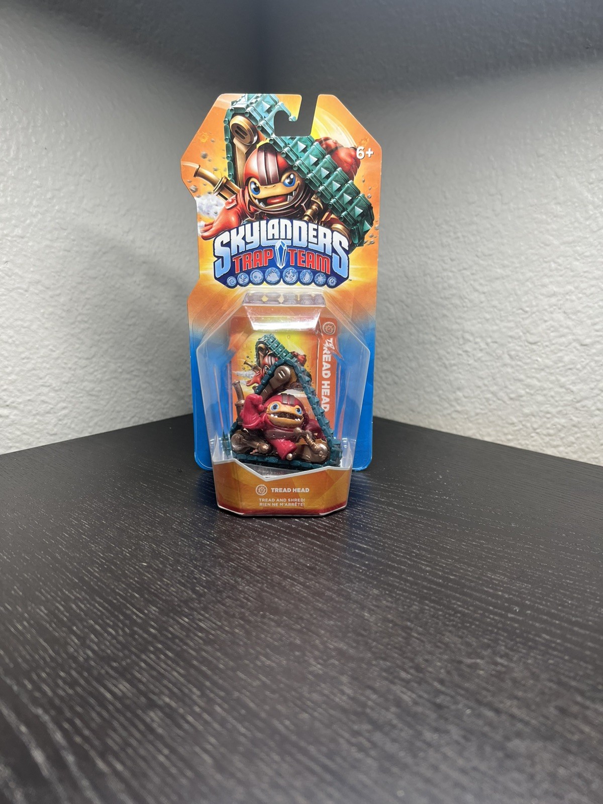 Skylanders Trap Team Tech Element: Gearshift, Jawbreaker, Tread Head & Trap
