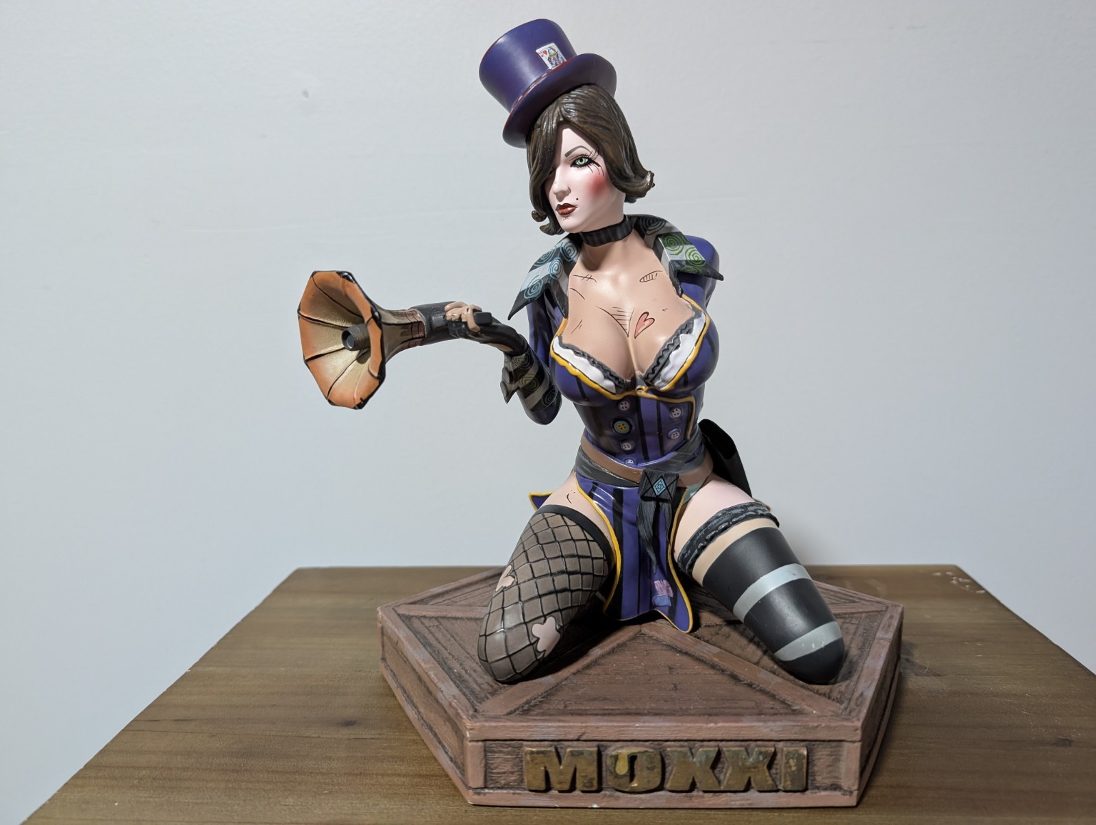 Chronicle Collectibles Moxxi Limited Edition Statue Borderlands 2 2016