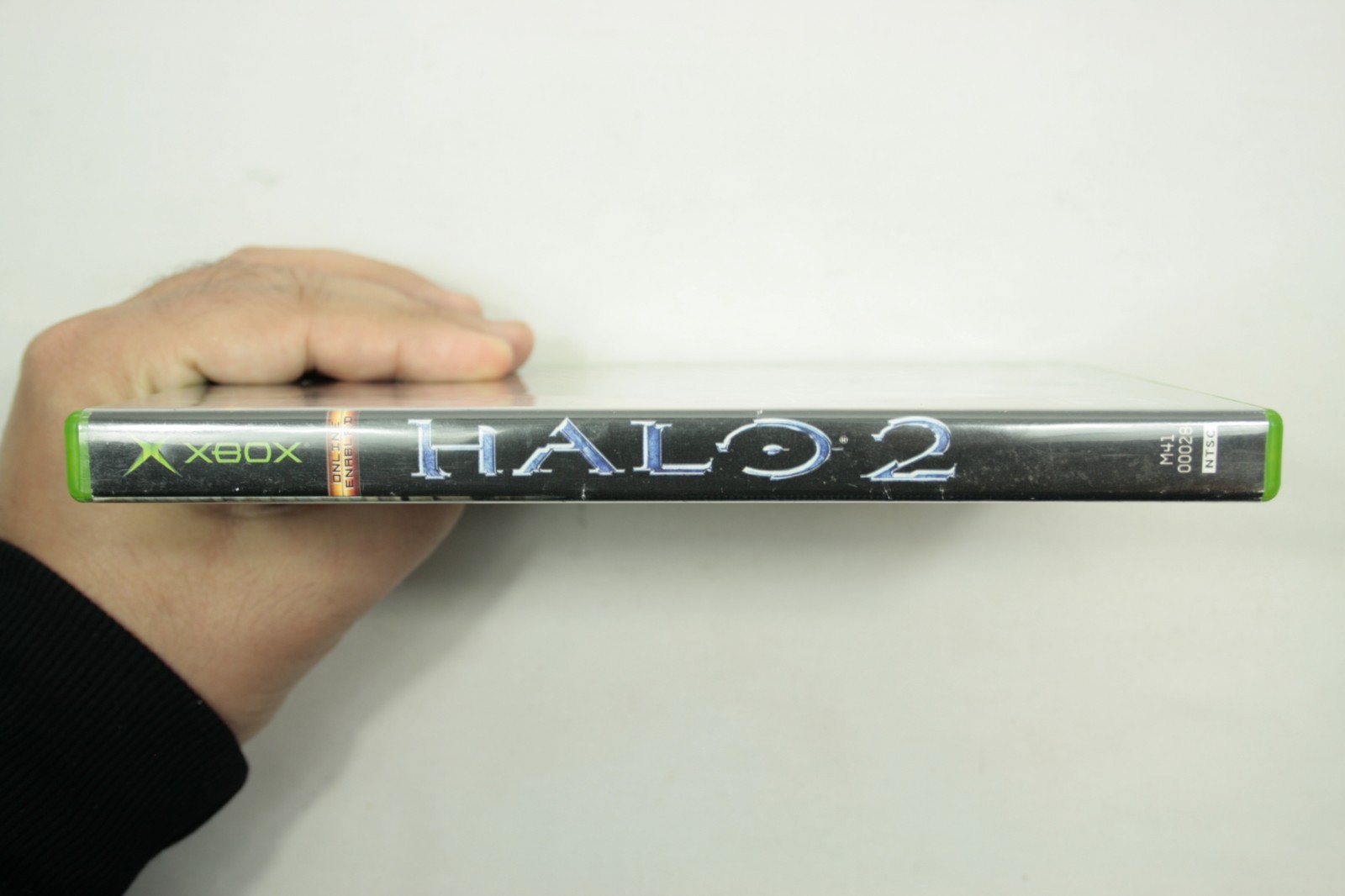 Halo 2 Xbox Original Game CIB 2004 1st Print Complete + Manual & Soundtrack Ad