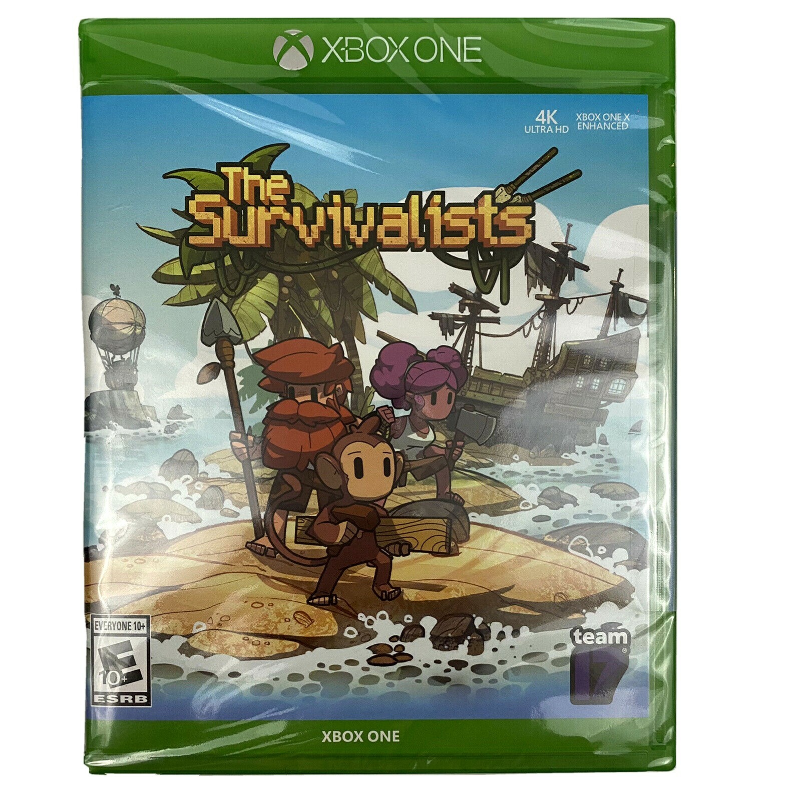 The Survivalists (Microsoft Xbox One, 2020) Build Explore Survive Physical Copy