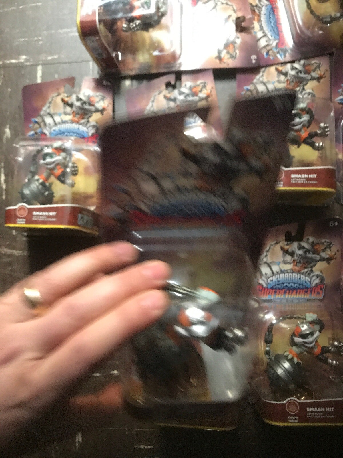 Lot Of 10 Skylander Superchargers Smash Hit Figure Wholesale Resale