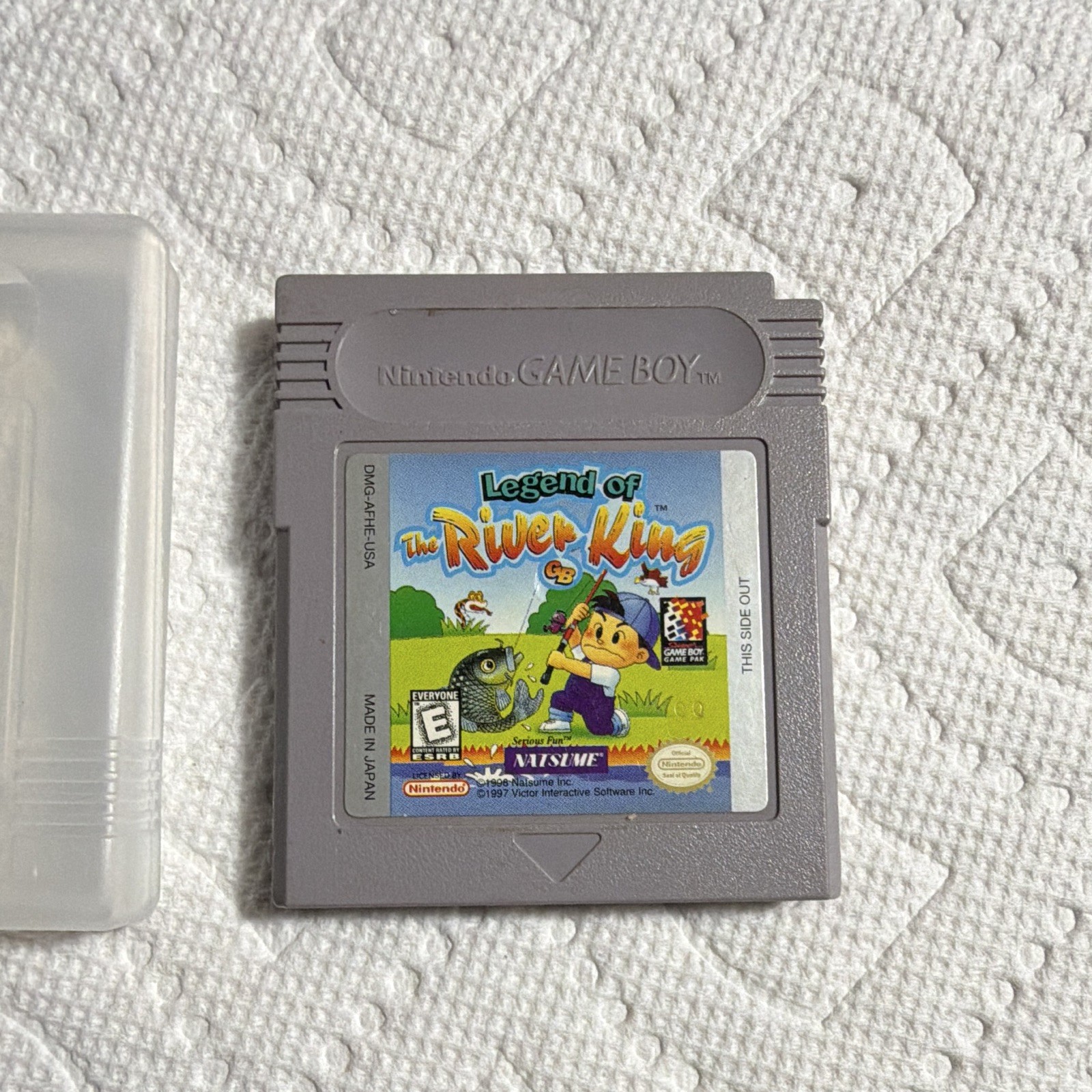 Natsume Legend of the River King GB (1998) Nintendo Game Boy NTSC-U/C E